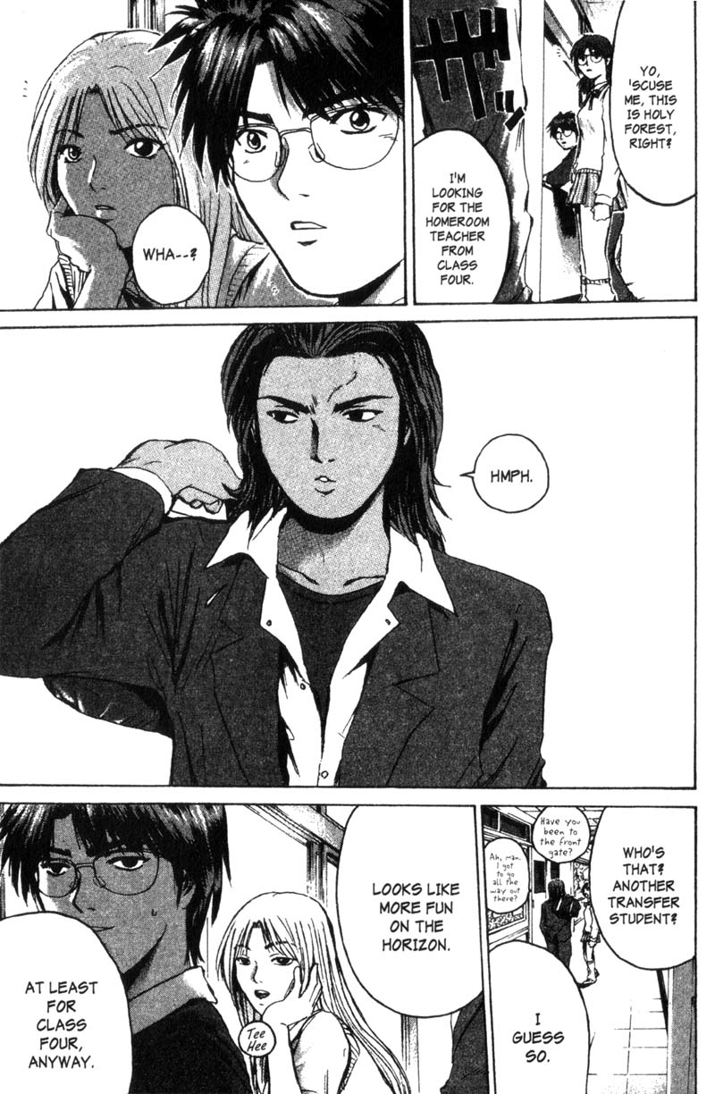 Great Teacher Onizuka Chapter 200 page 34 - Chapter 200: Forever