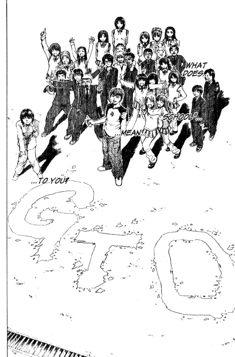 Great Teacher Onizuka Chapter 200 page 36 - Chapter 200: Forever