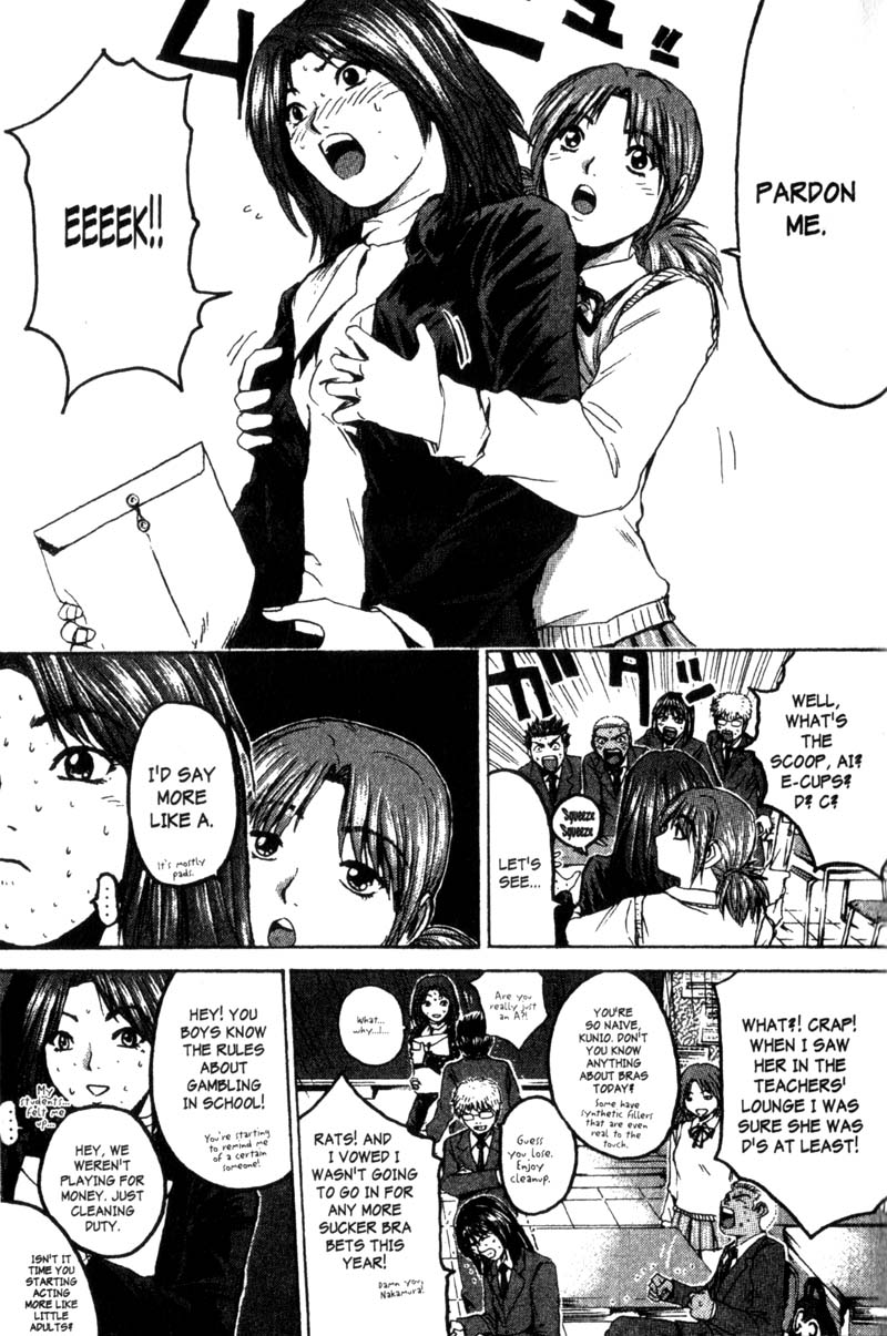 Great Teacher Onizuka Chapter 200 page 9 - Chapter 200: Forever
