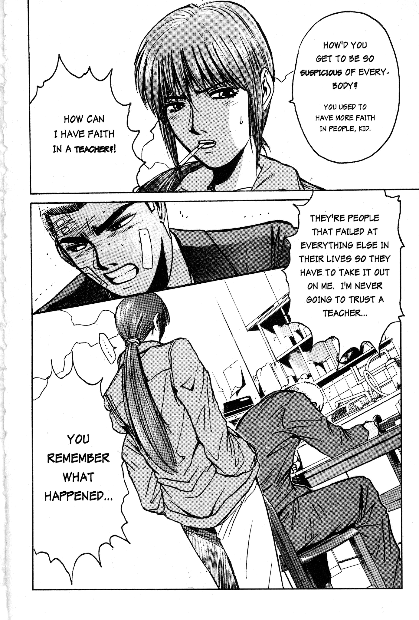 Great Teacher Onizuka Chapter 21 page 1 - Chapter 21: The Shumai Of Fear