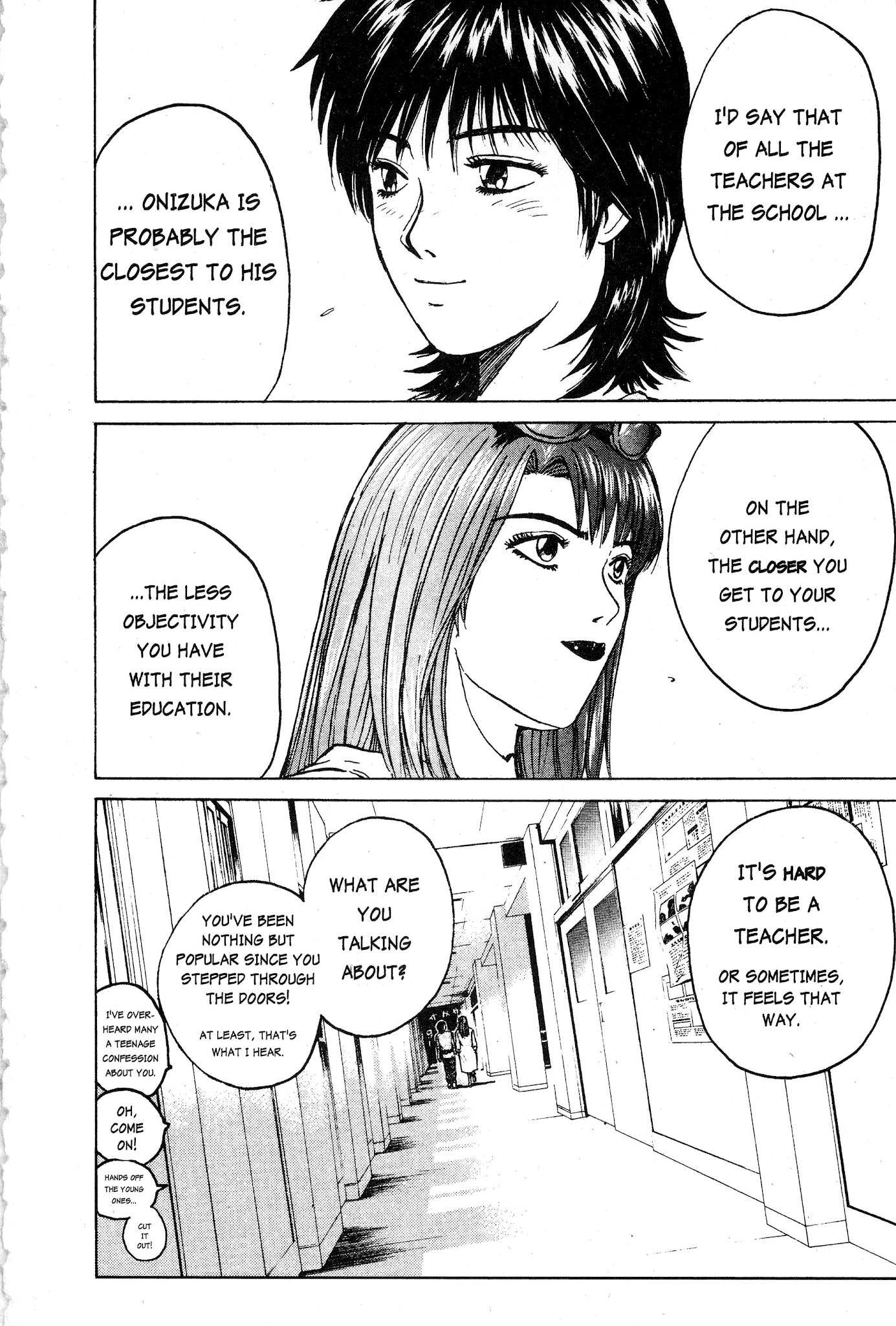 Great Teacher Onizuka Chapter 21 page 13 - Chapter 21: The Shumai Of Fear