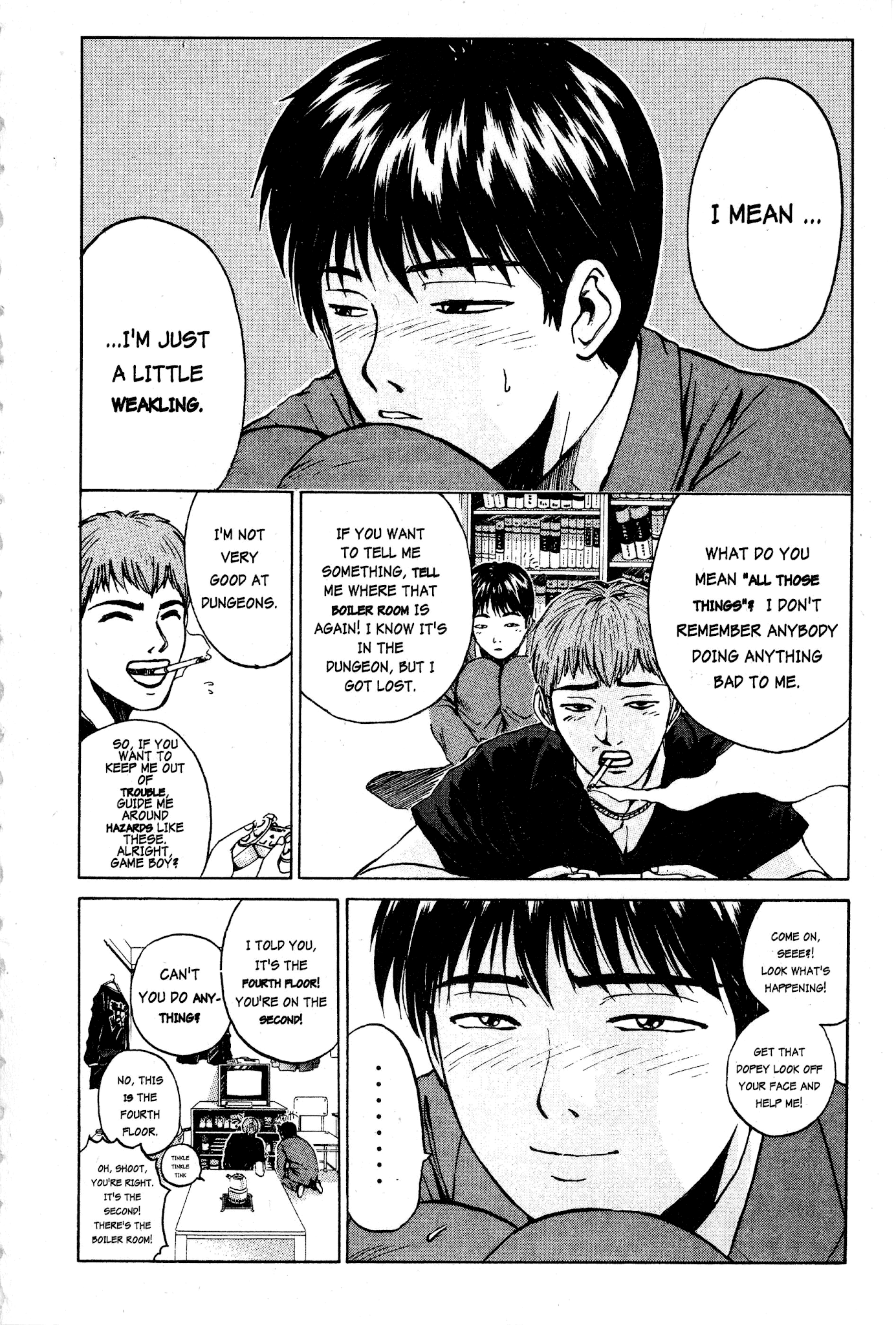 Great Teacher Onizuka Chapter 21 page 15 - Chapter 21: The Shumai Of Fear