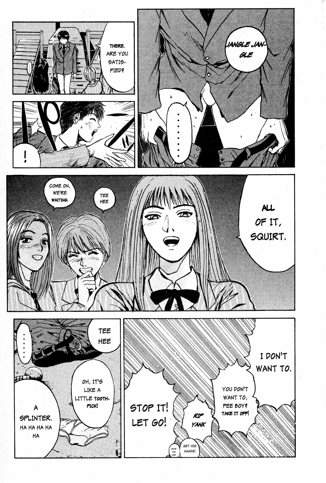 Great Teacher Onizuka Chapter 21 page 18 - Chapter 21: The Shumai Of Fear