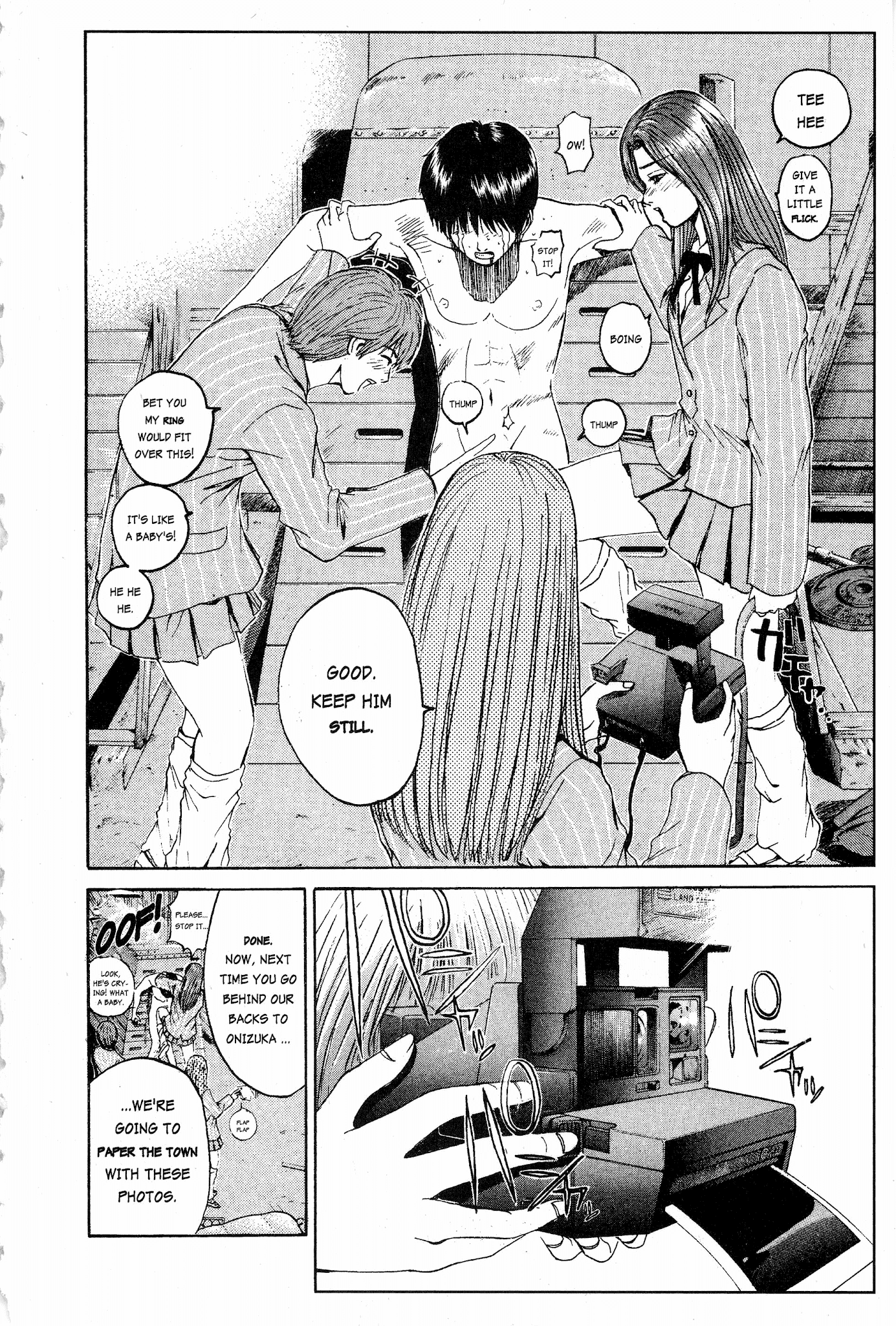 Great Teacher Onizuka Chapter 21 page 19 - Chapter 21: The Shumai Of Fear