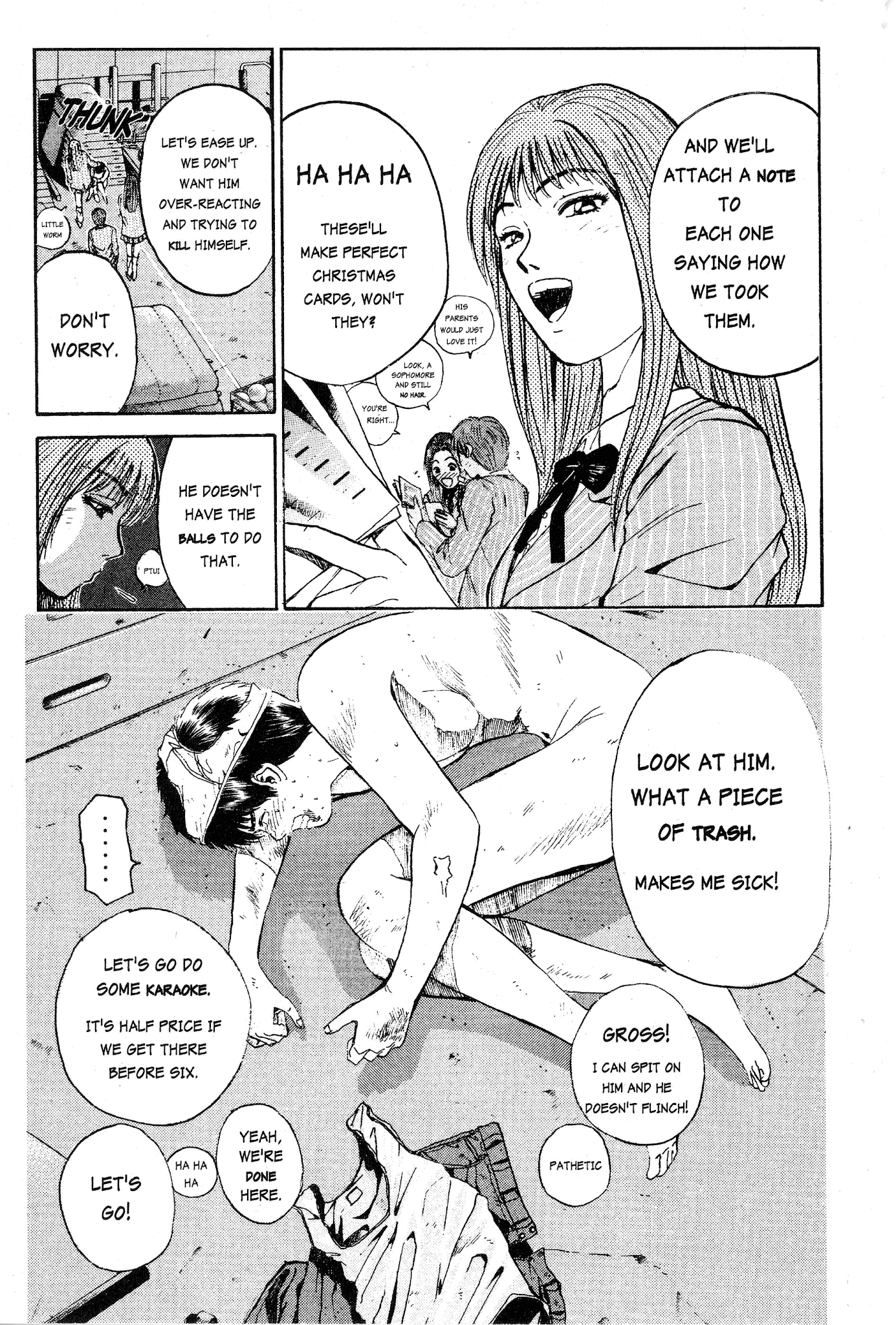 Great Teacher Onizuka Chapter 21 page 20 - Chapter 21: The Shumai Of Fear