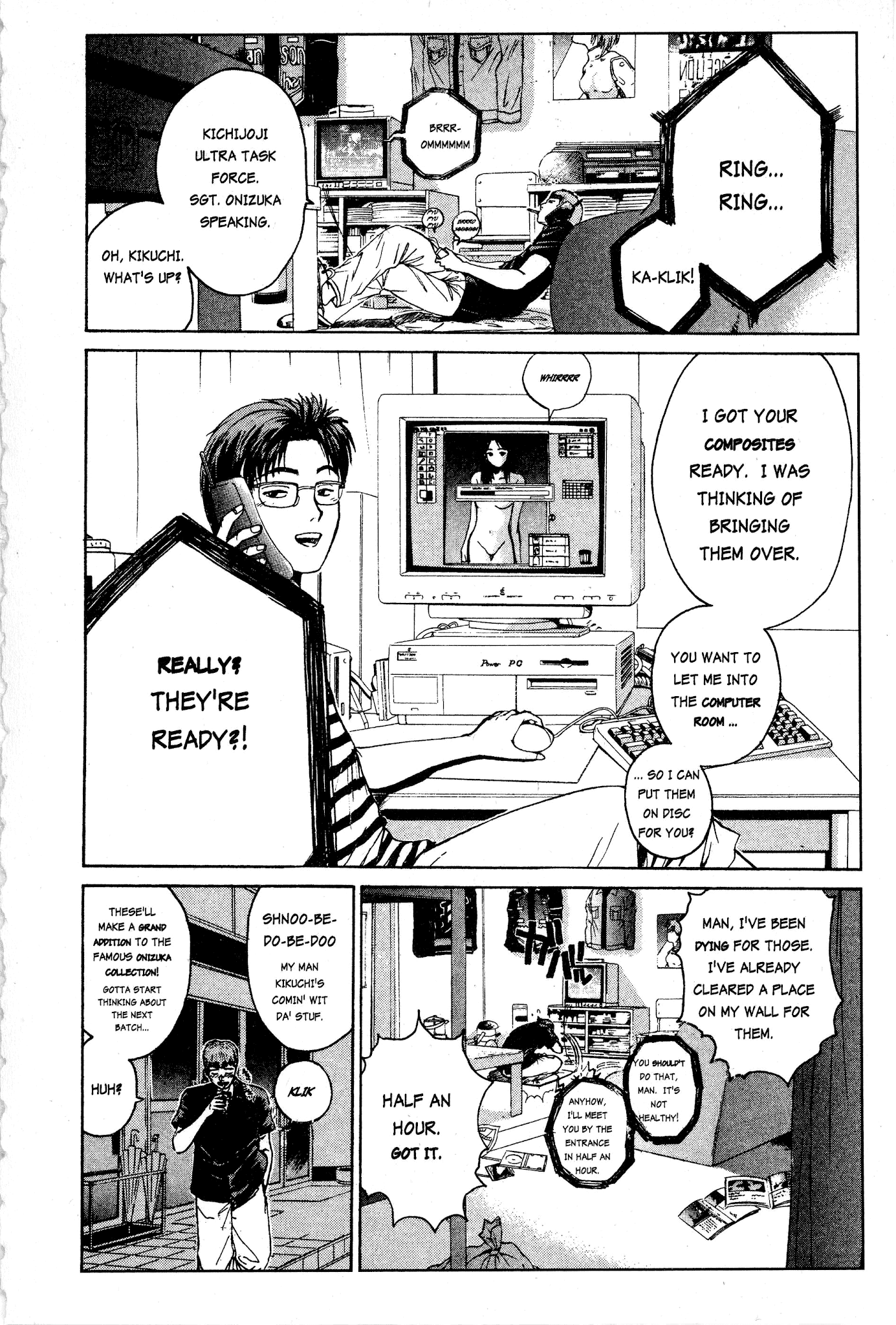 Great Teacher Onizuka Chapter 21 page 21 - Chapter 21: The Shumai Of Fear