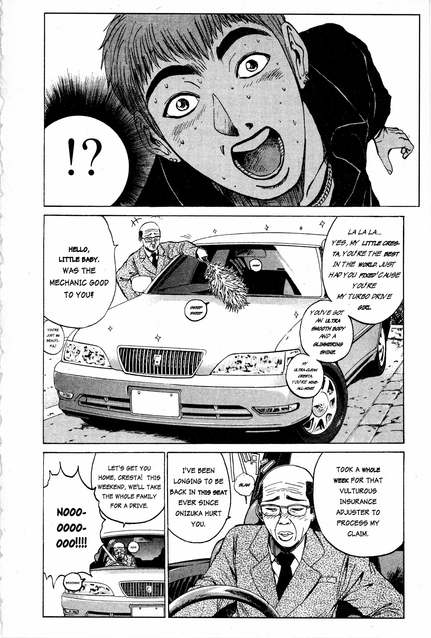 Great Teacher Onizuka Chapter 21 page 23 - Chapter 21: The Shumai Of Fear