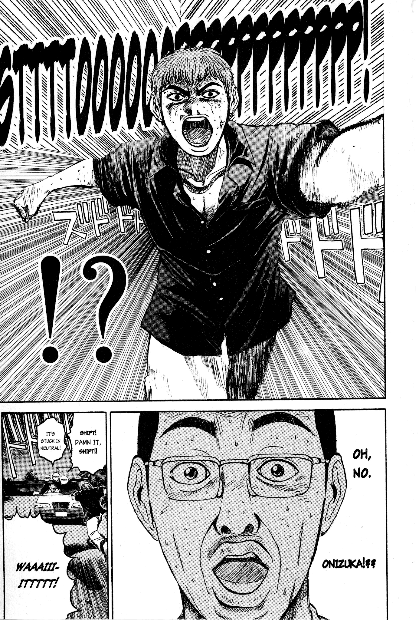 Great Teacher Onizuka Chapter 21 page 24 - Chapter 21: The Shumai Of Fear