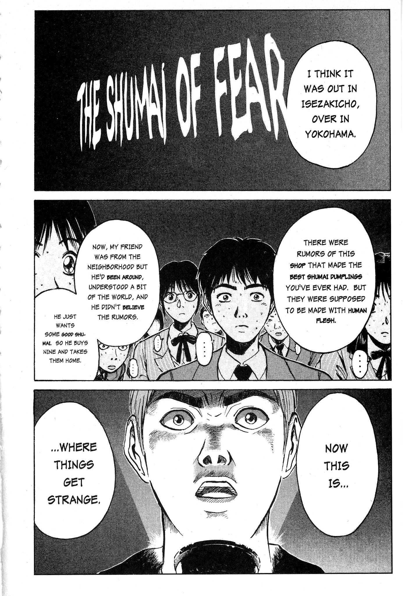 Great Teacher Onizuka Chapter 21 page 3 - Chapter 21: The Shumai Of Fear