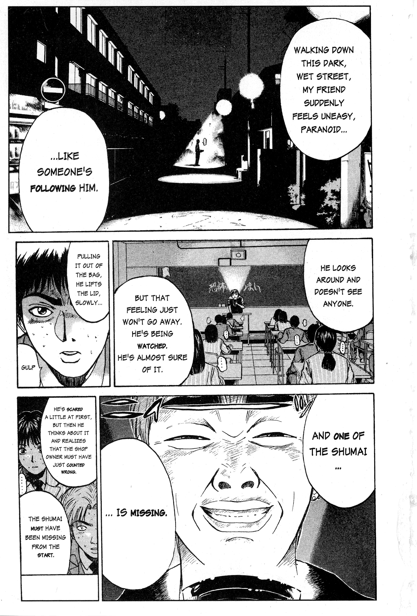 Great Teacher Onizuka Chapter 21 page 4 - Chapter 21: The Shumai Of Fear