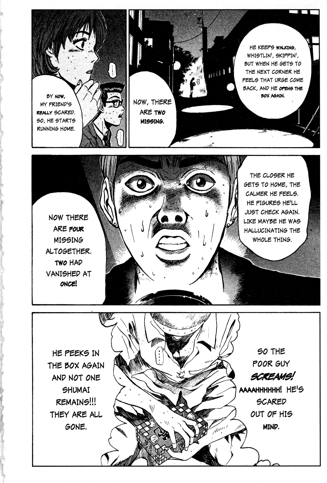 Great Teacher Onizuka Chapter 21 page 5 - Chapter 21: The Shumai Of Fear
