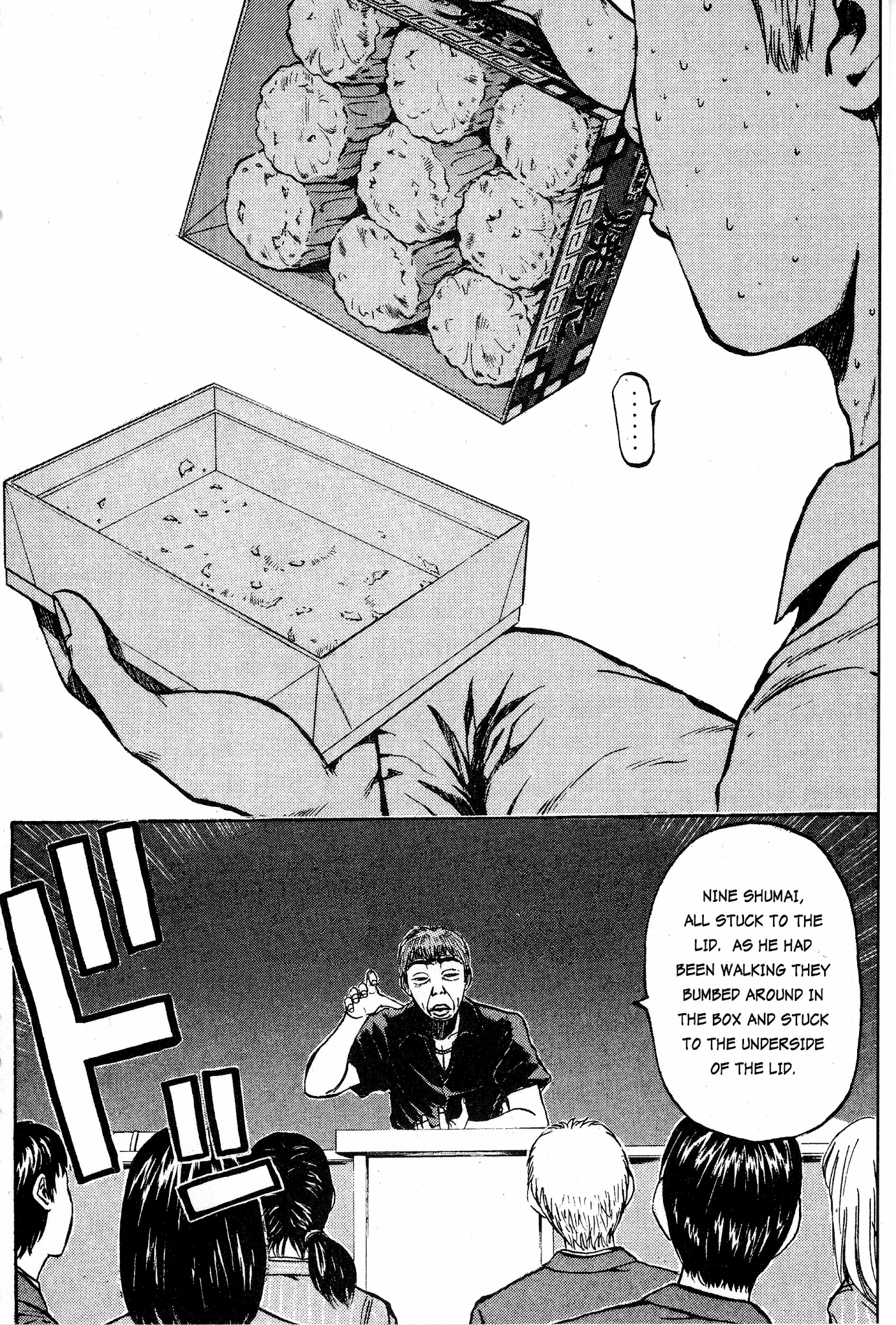 Great Teacher Onizuka Chapter 21 page 7 - Chapter 21: The Shumai Of Fear