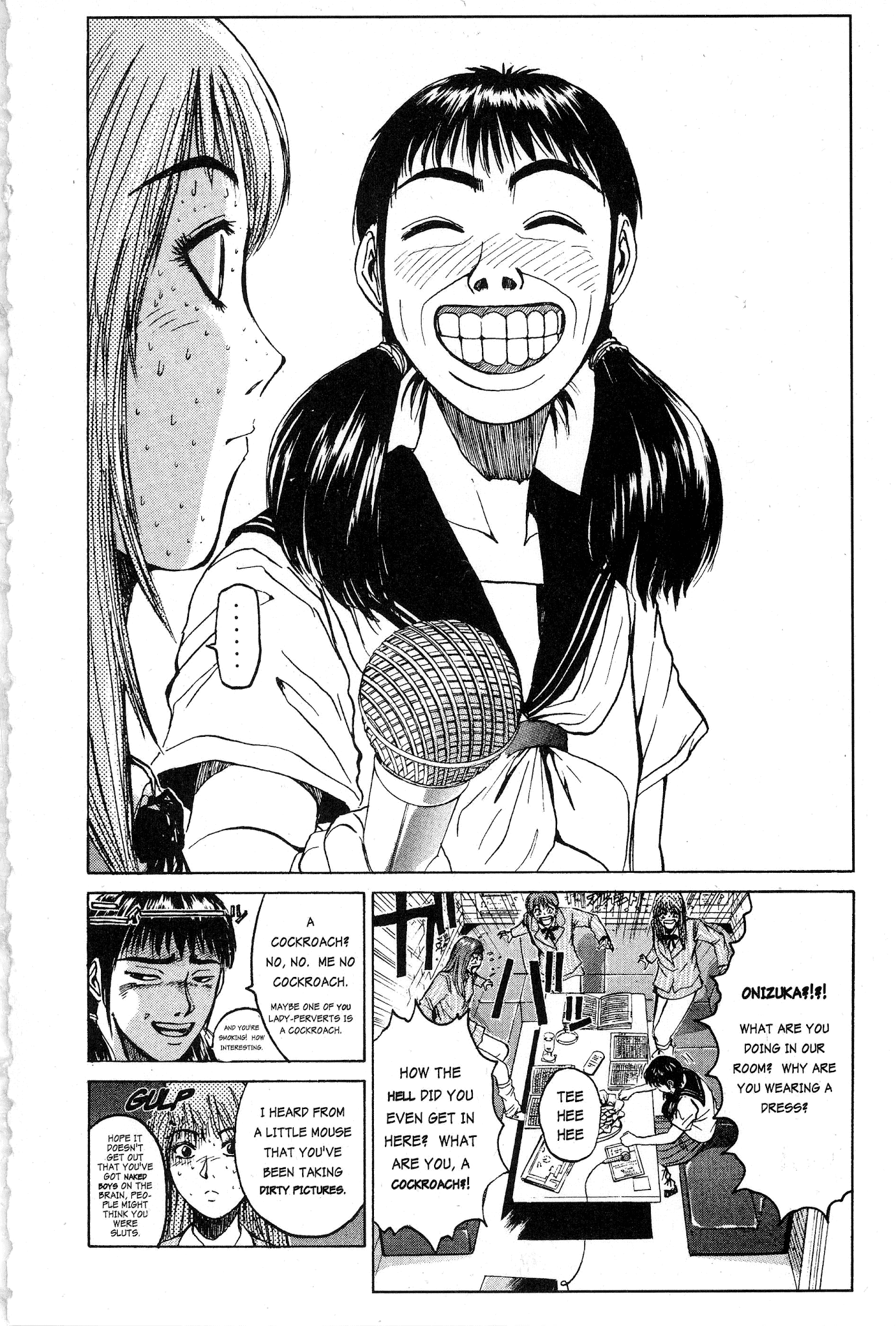 Great Teacher Onizuka Chapter 22 page 11 - Chapter 22: My Beautiful White Cresta!