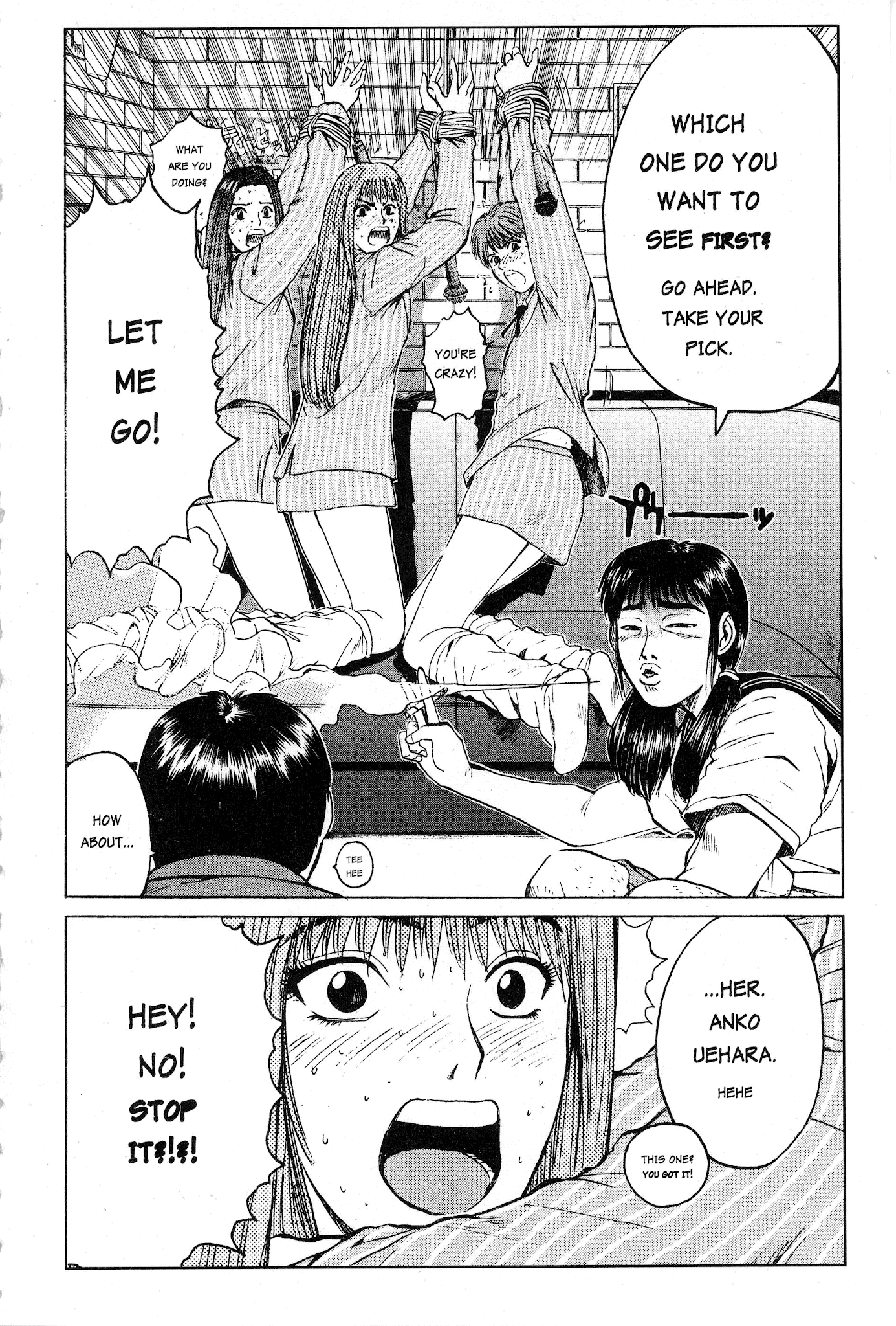 Great Teacher Onizuka Chapter 22 page 13 - Chapter 22: My Beautiful White Cresta!