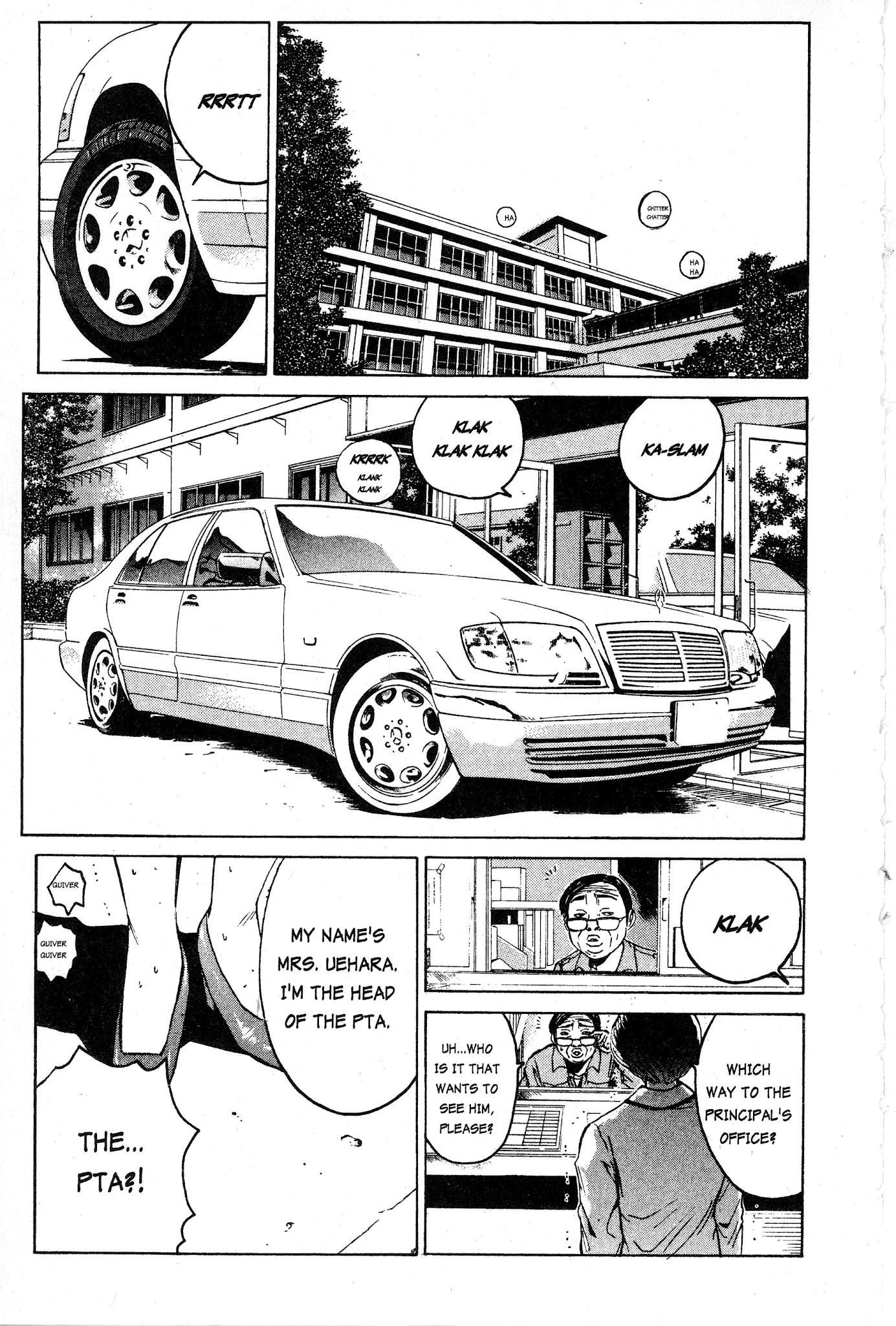 Great Teacher Onizuka Chapter 22 page 18 - Chapter 22: My Beautiful White Cresta!