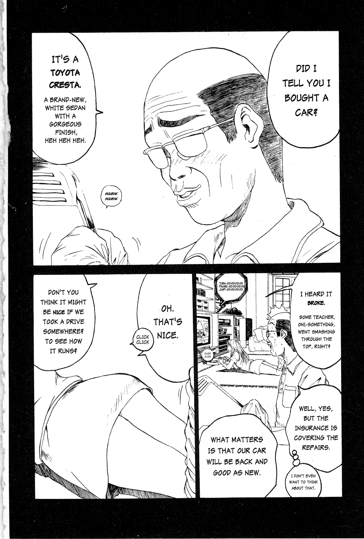 Great Teacher Onizuka Chapter 22 page 2 - Chapter 22: My Beautiful White Cresta!