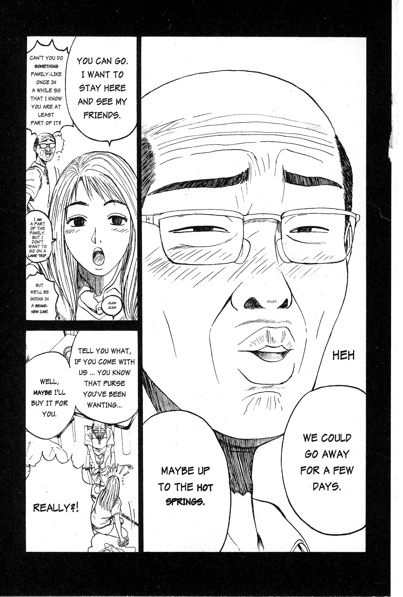Great Teacher Onizuka Chapter 22 page 3 - Chapter 22: My Beautiful White Cresta!