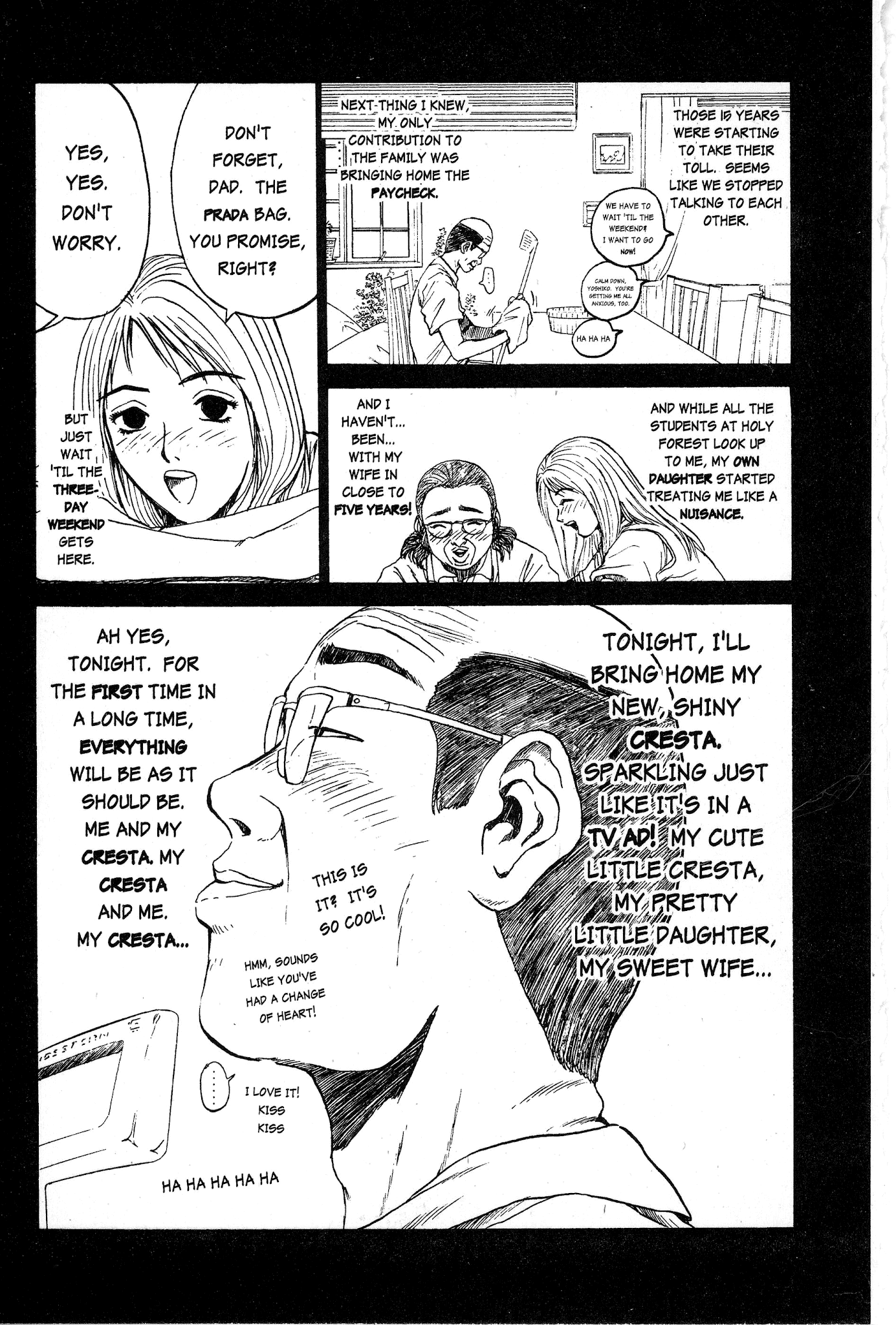 Great Teacher Onizuka Chapter 22 page 5 - Chapter 22: My Beautiful White Cresta!