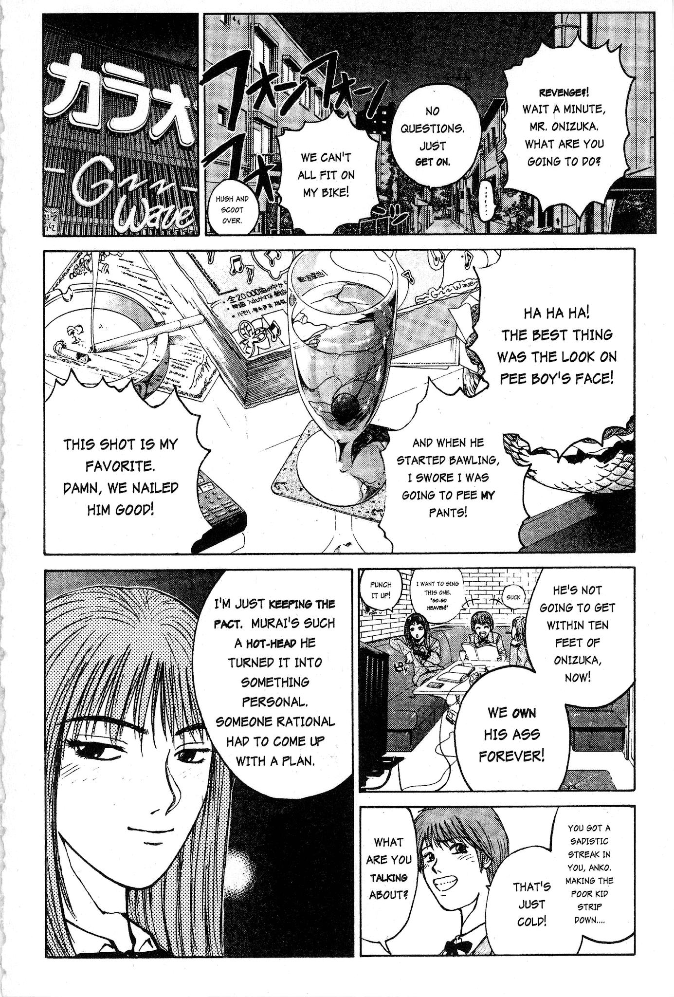 Great Teacher Onizuka Chapter 22 page 9 - Chapter 22: My Beautiful White Cresta!