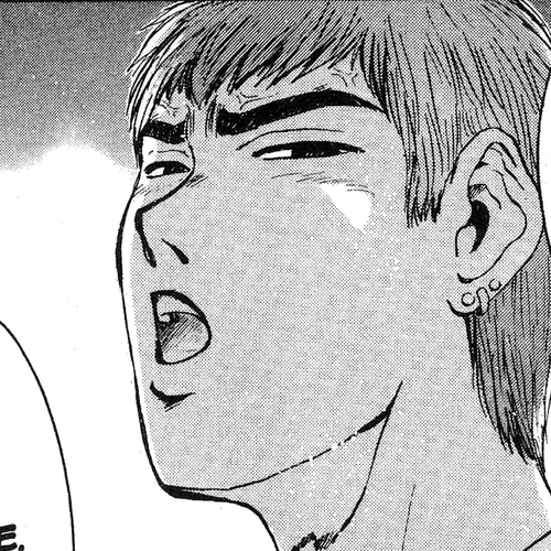 Great Teacher Onizuka Chapter 22: My Beautiful White Cresta! cover