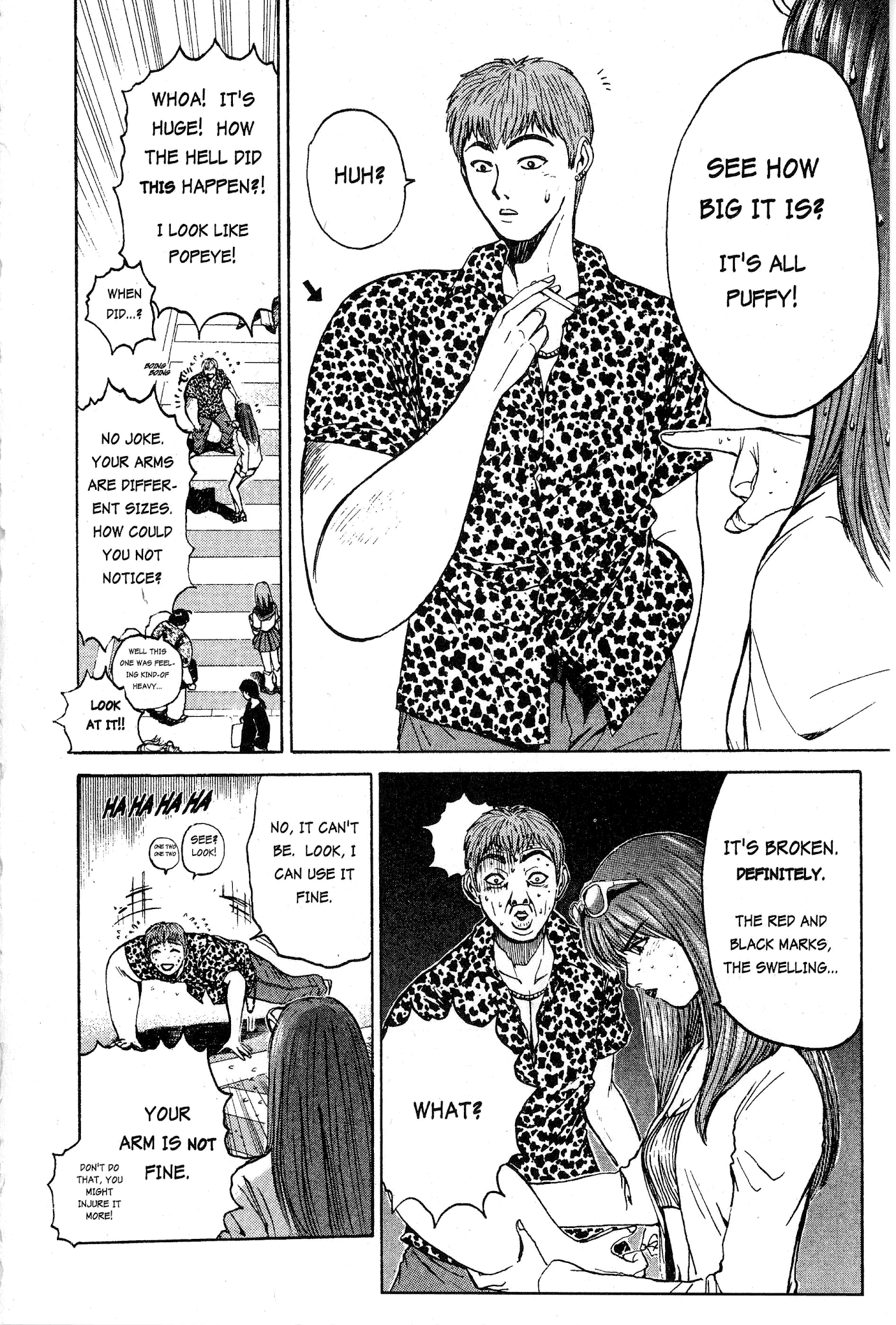Great Teacher Onizuka Chapter 23 page 15 - Chapter 23: Fire the Scroundrel
