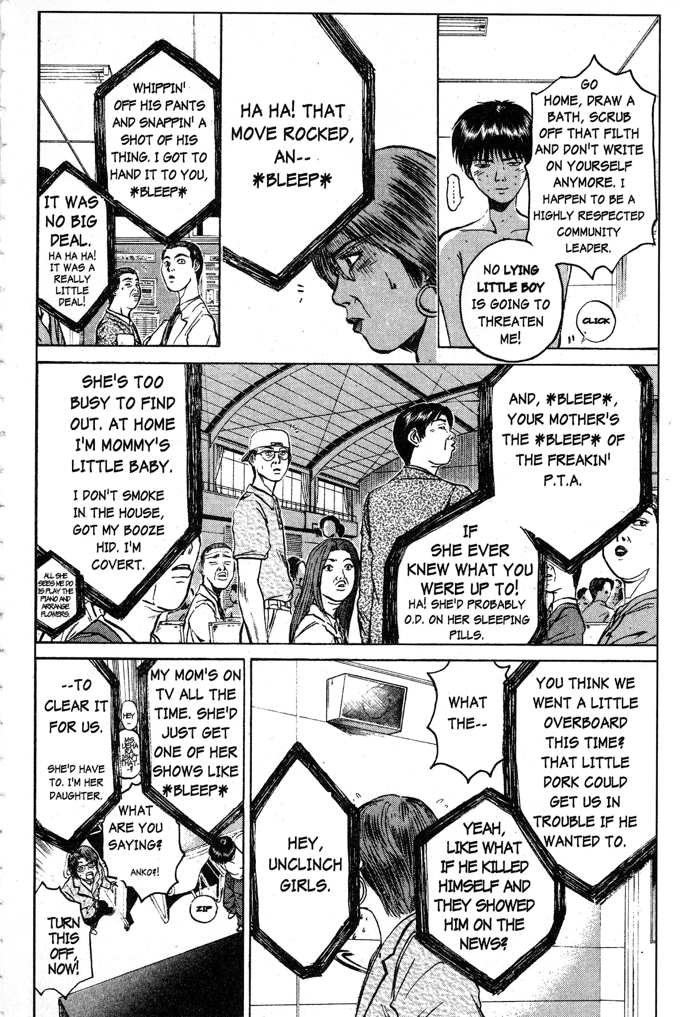 Great Teacher Onizuka Chapter 24 page 11 - Chapter 24: I am a Student!