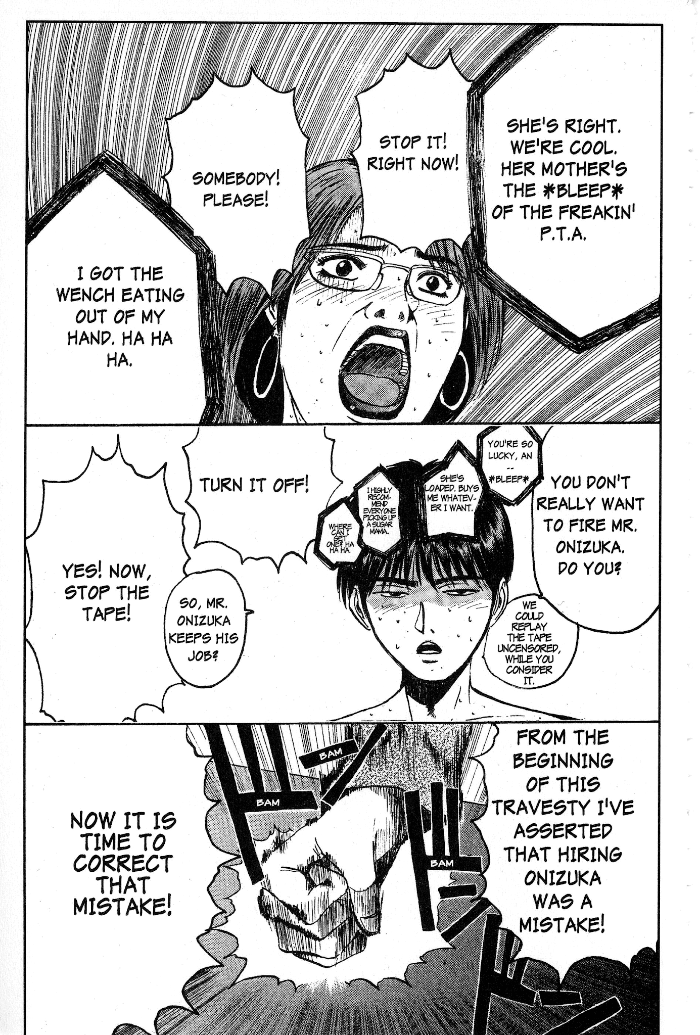 Great Teacher Onizuka Chapter 24 page 12 - Chapter 24: I am a Student!