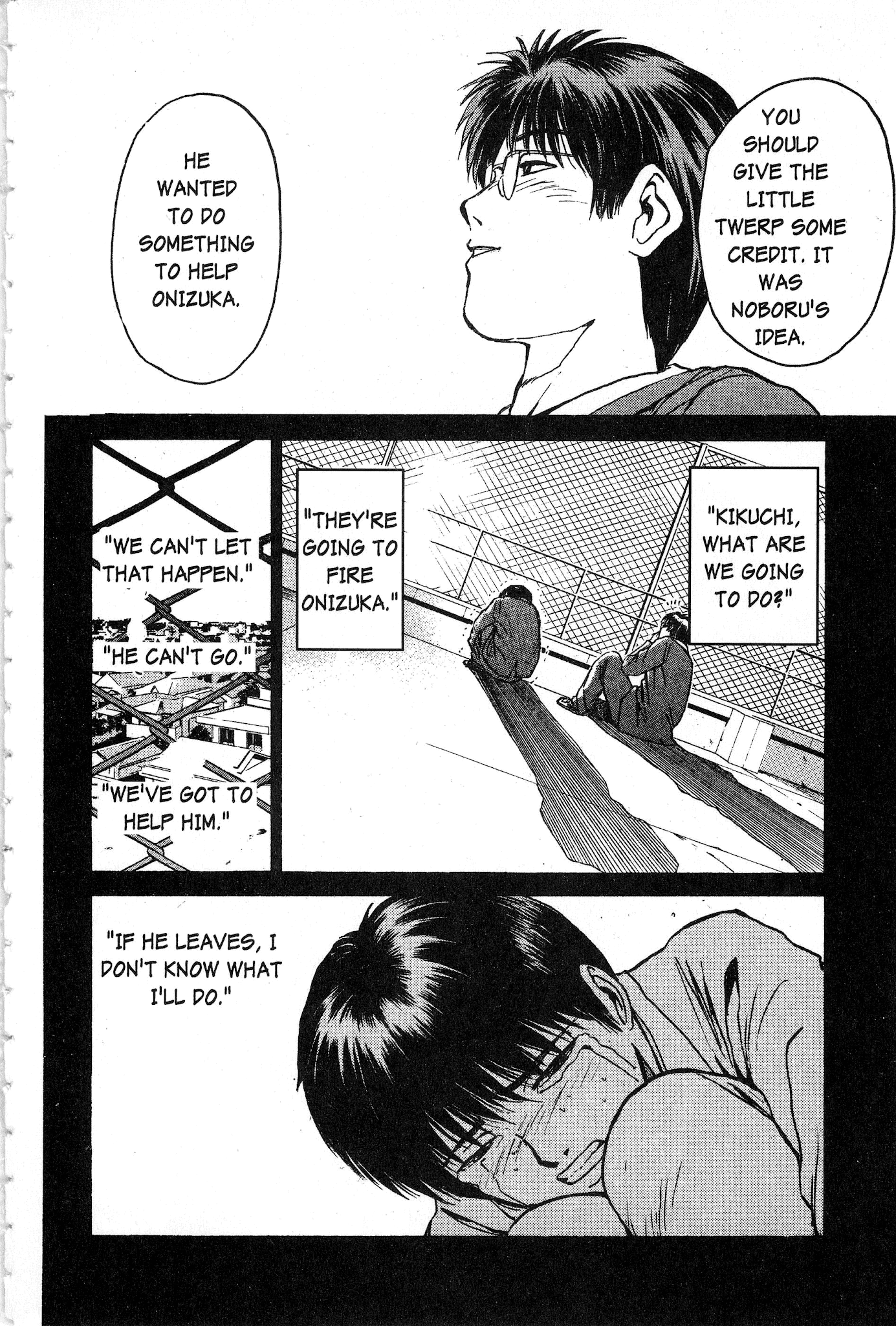 Great Teacher Onizuka Chapter 24 page 15 - Chapter 24: I am a Student!
