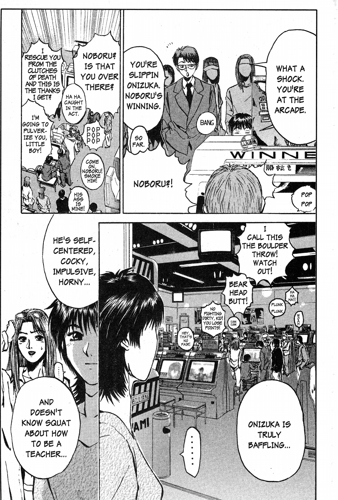 Great Teacher Onizuka Chapter 24 page 20 - Chapter 24: I am a Student!