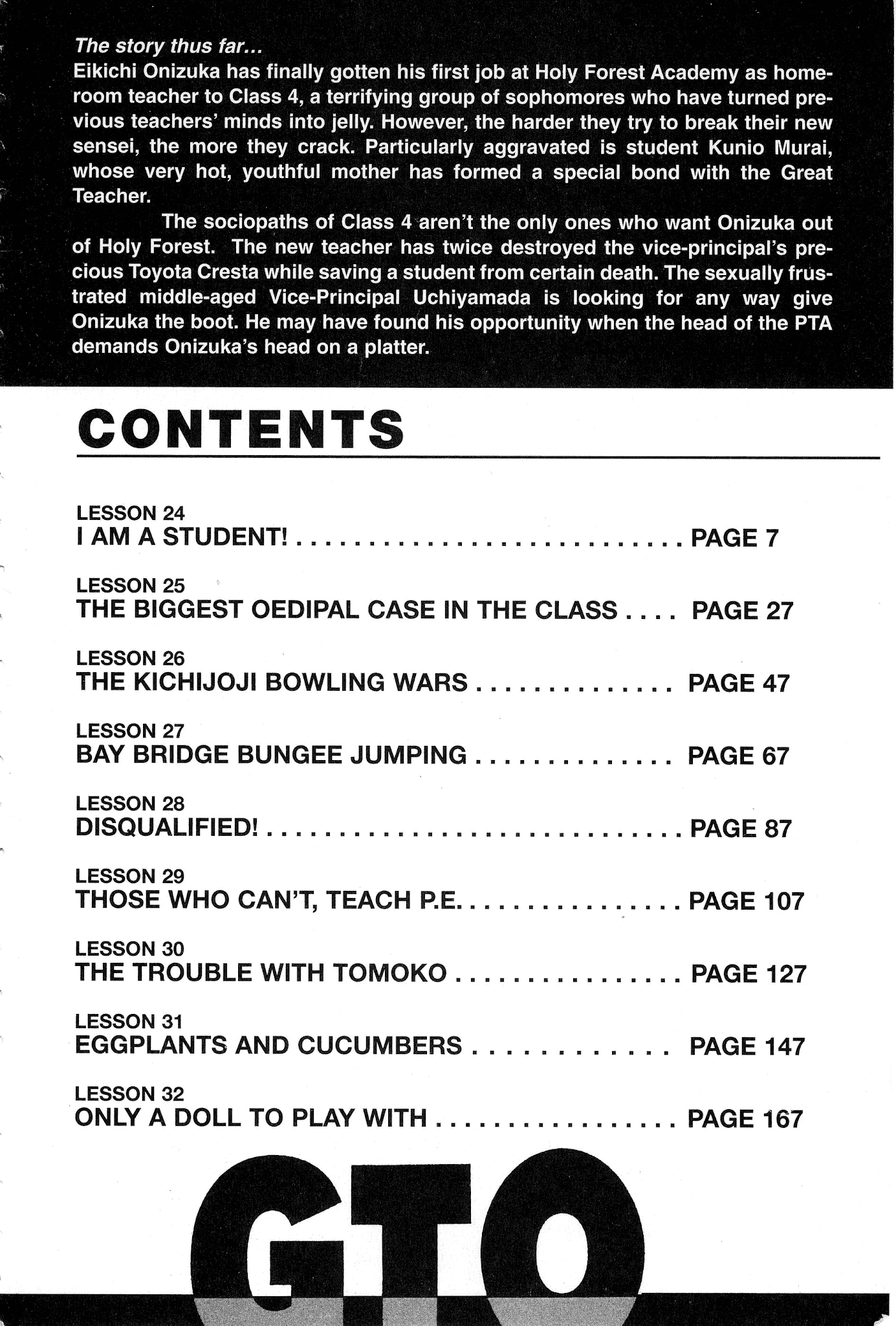 Great Teacher Onizuka Chapter 24 page 4 - Chapter 24: I am a Student!
