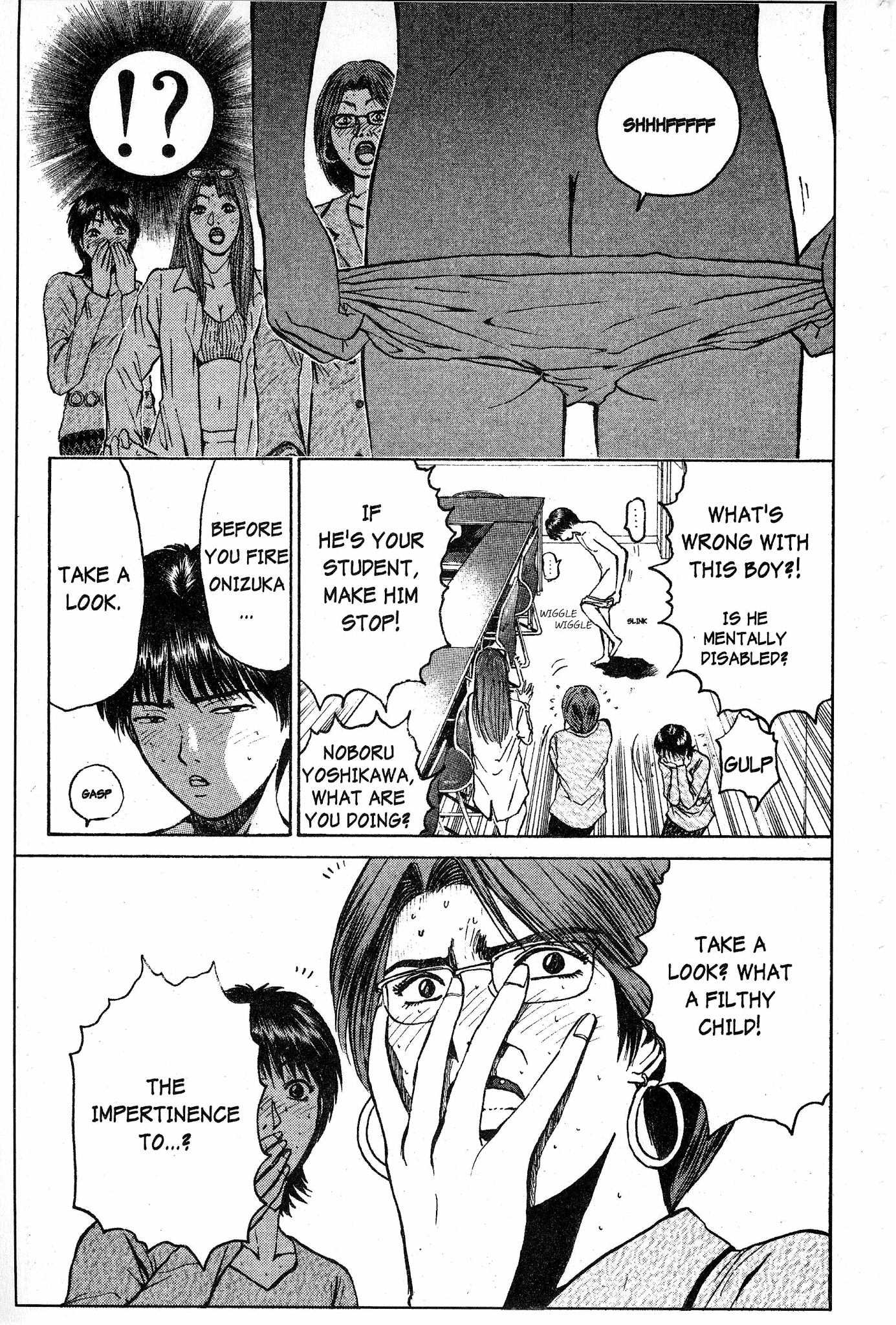 Great Teacher Onizuka Chapter 24 page 8 - Chapter 24: I am a Student!