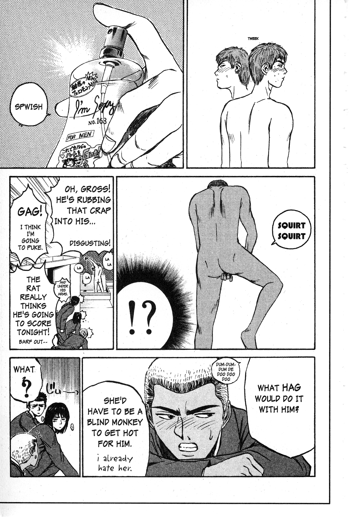 Great Teacher Onizuka Chapter 25 page 10 - Chapter 25: The Biggest Oedipal Case in the Class
