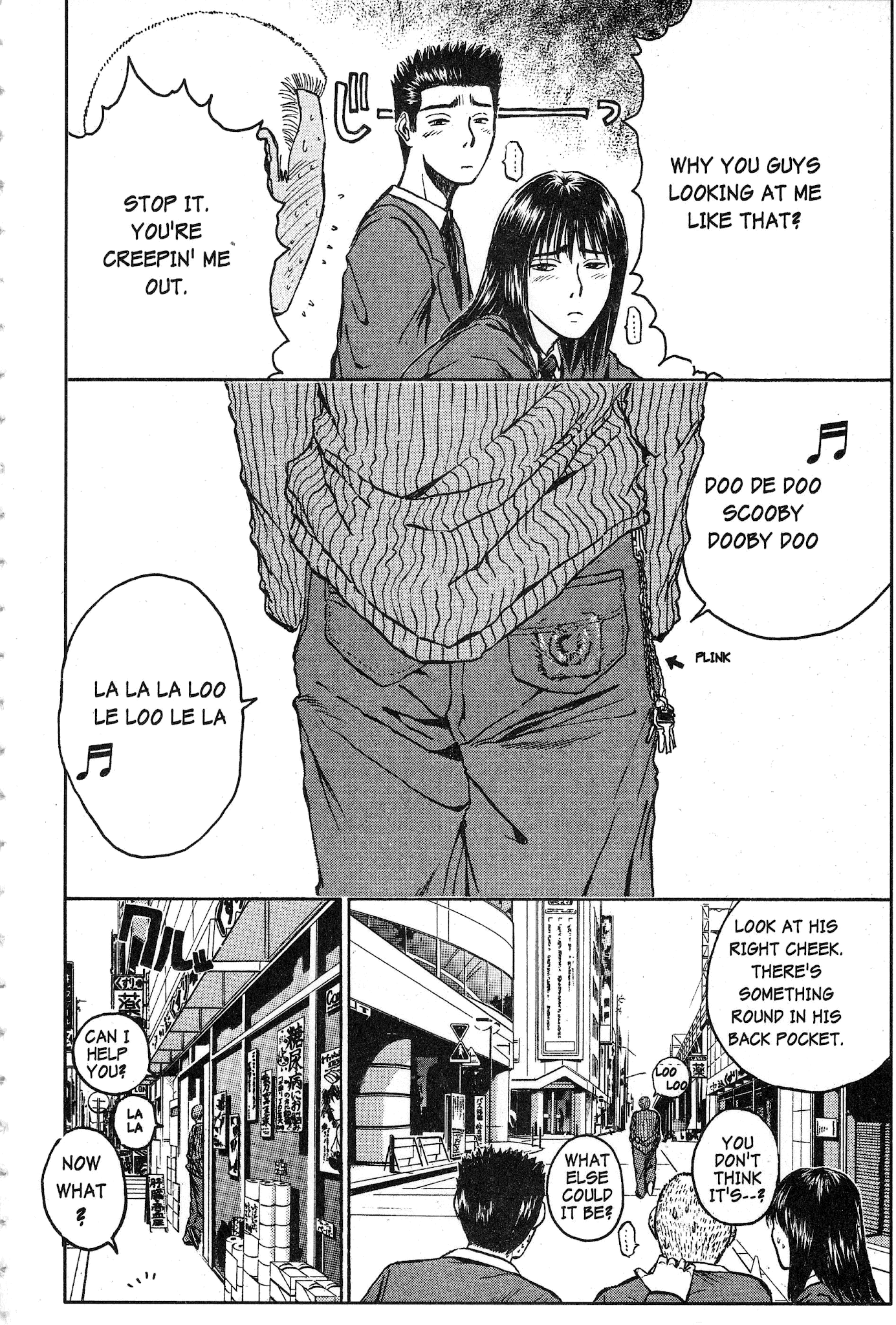 Great Teacher Onizuka Chapter 25 page 11 - Chapter 25: The Biggest Oedipal Case in the Class