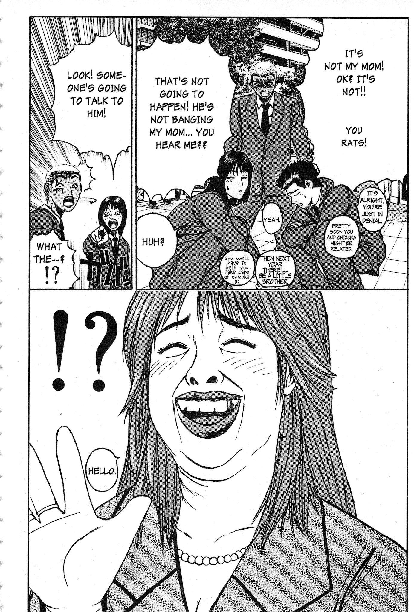 Great Teacher Onizuka Chapter 25 page 13 - Chapter 25: The Biggest Oedipal Case in the Class