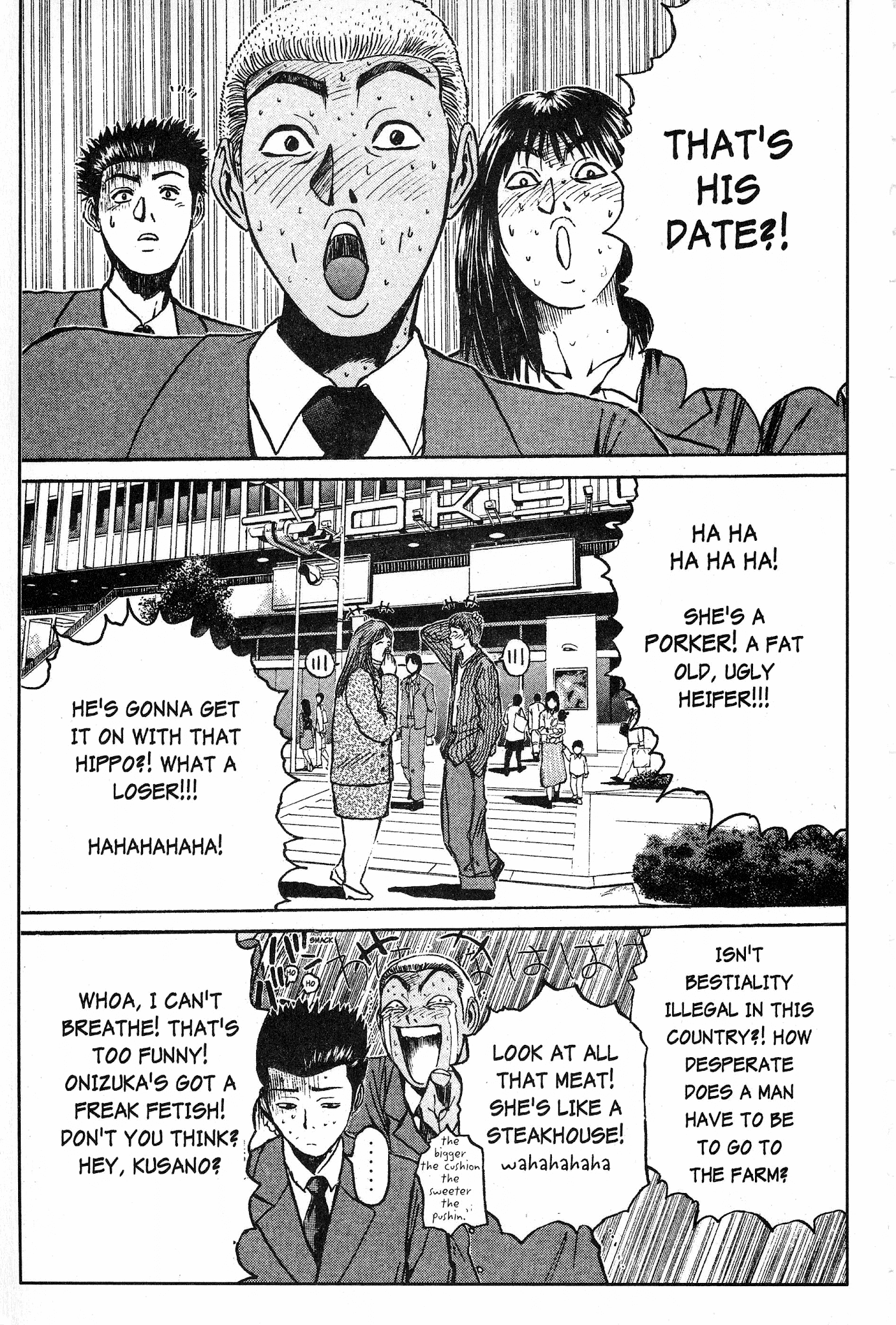 Great Teacher Onizuka Chapter 25 page 14 - Chapter 25: The Biggest Oedipal Case in the Class