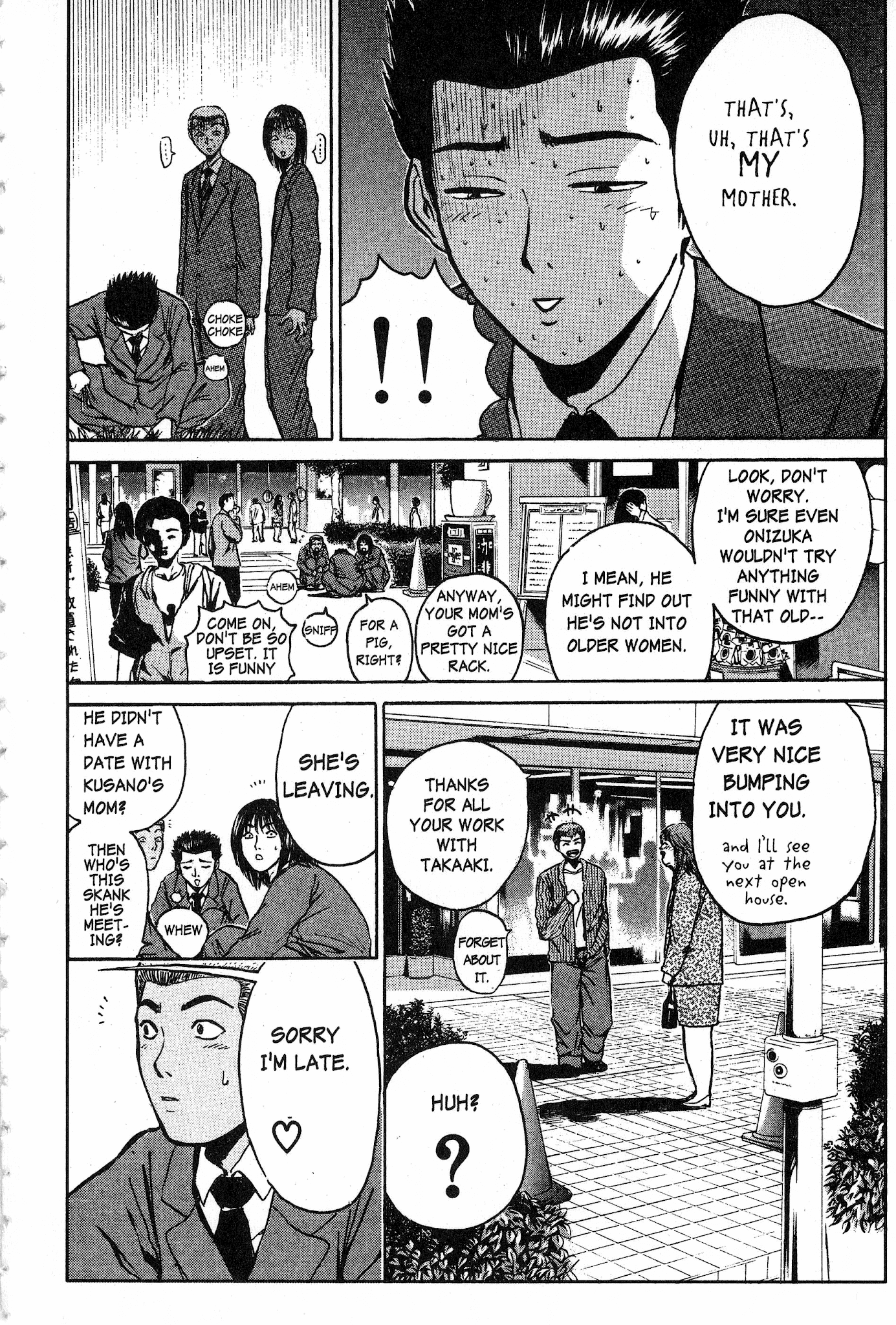 Great Teacher Onizuka Chapter 25 page 15 - Chapter 25: The Biggest Oedipal Case in the Class
