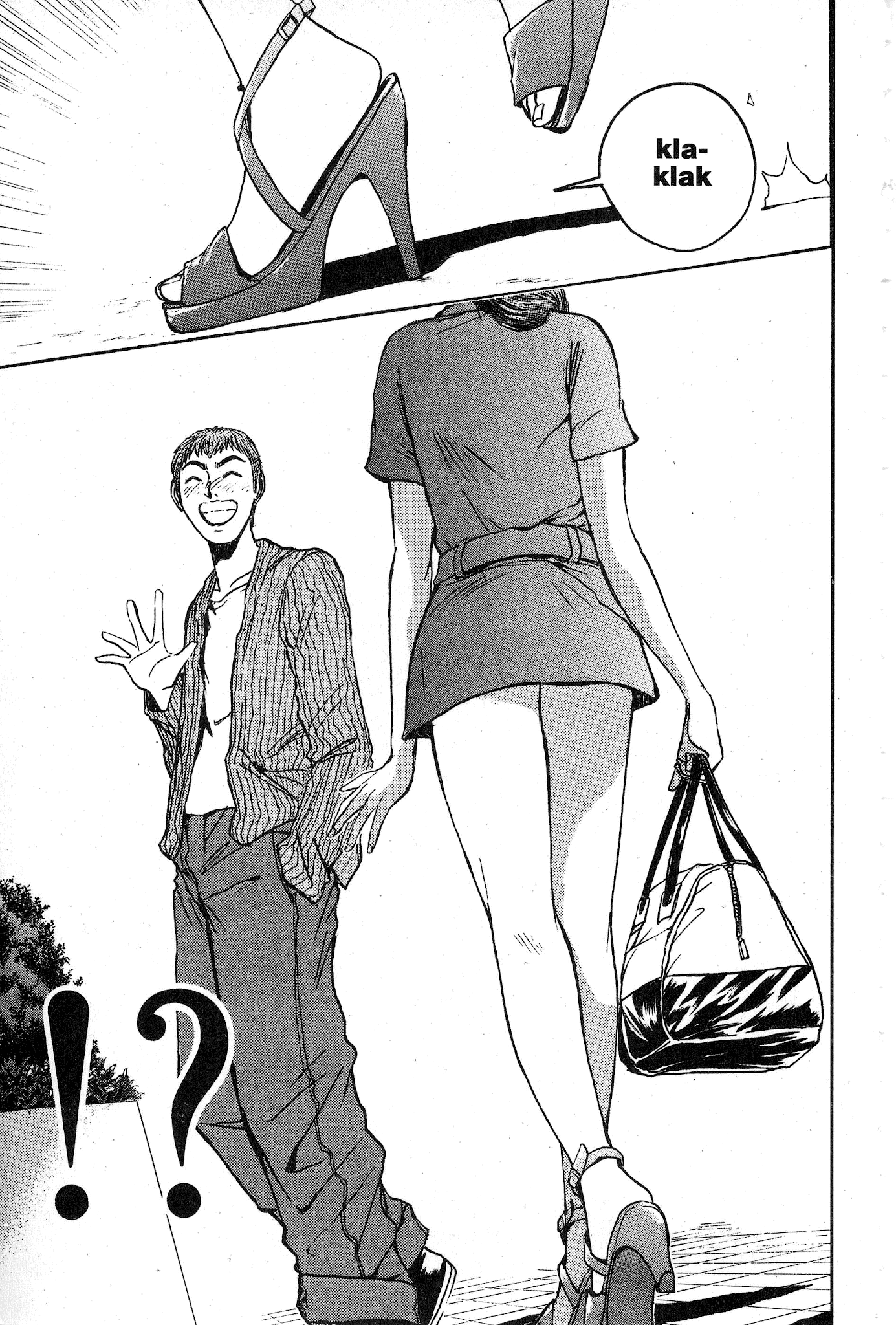 Great Teacher Onizuka Chapter 25 page 16 - Chapter 25: The Biggest Oedipal Case in the Class
