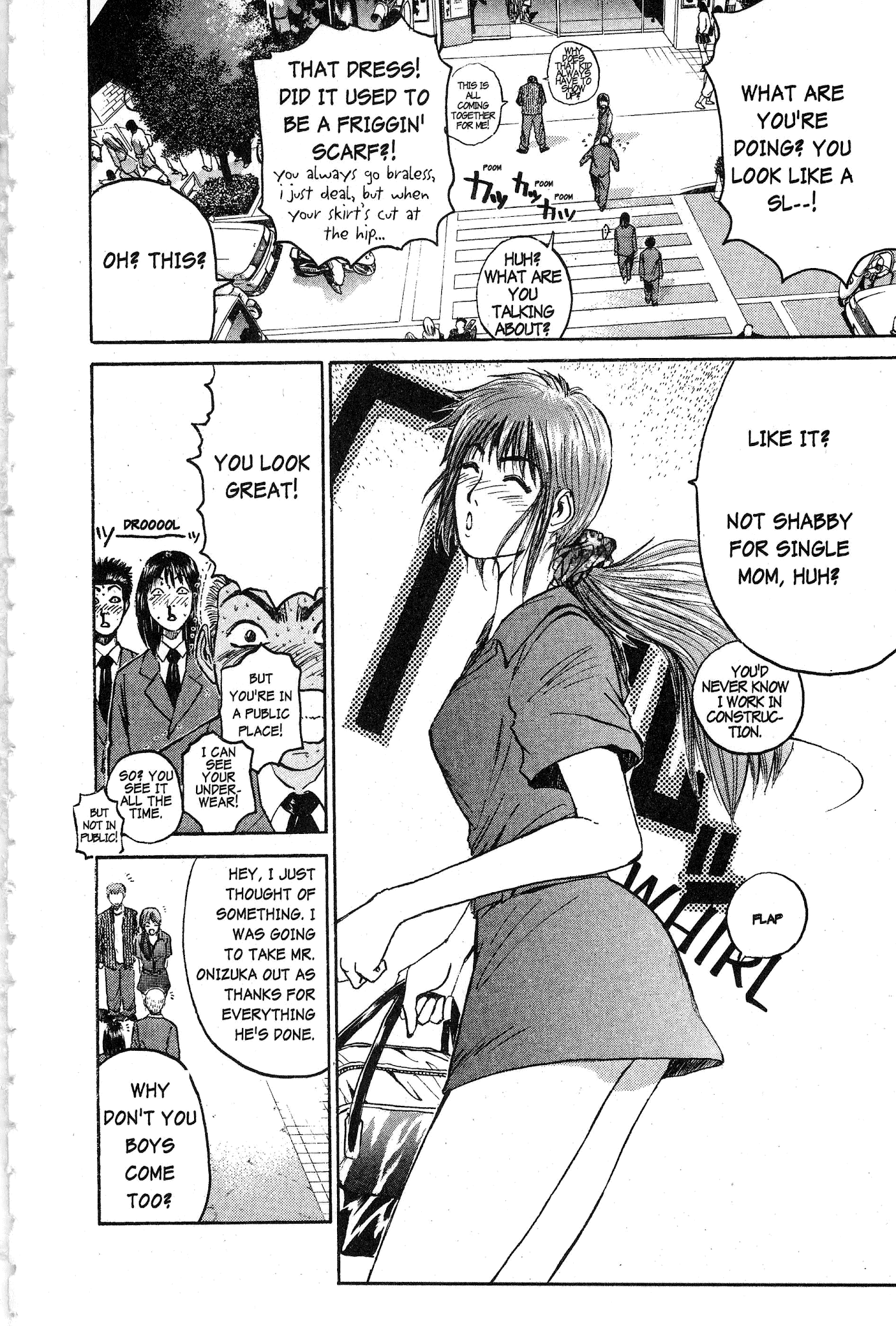 Great Teacher Onizuka Chapter 25 page 19 - Chapter 25: The Biggest Oedipal Case in the Class