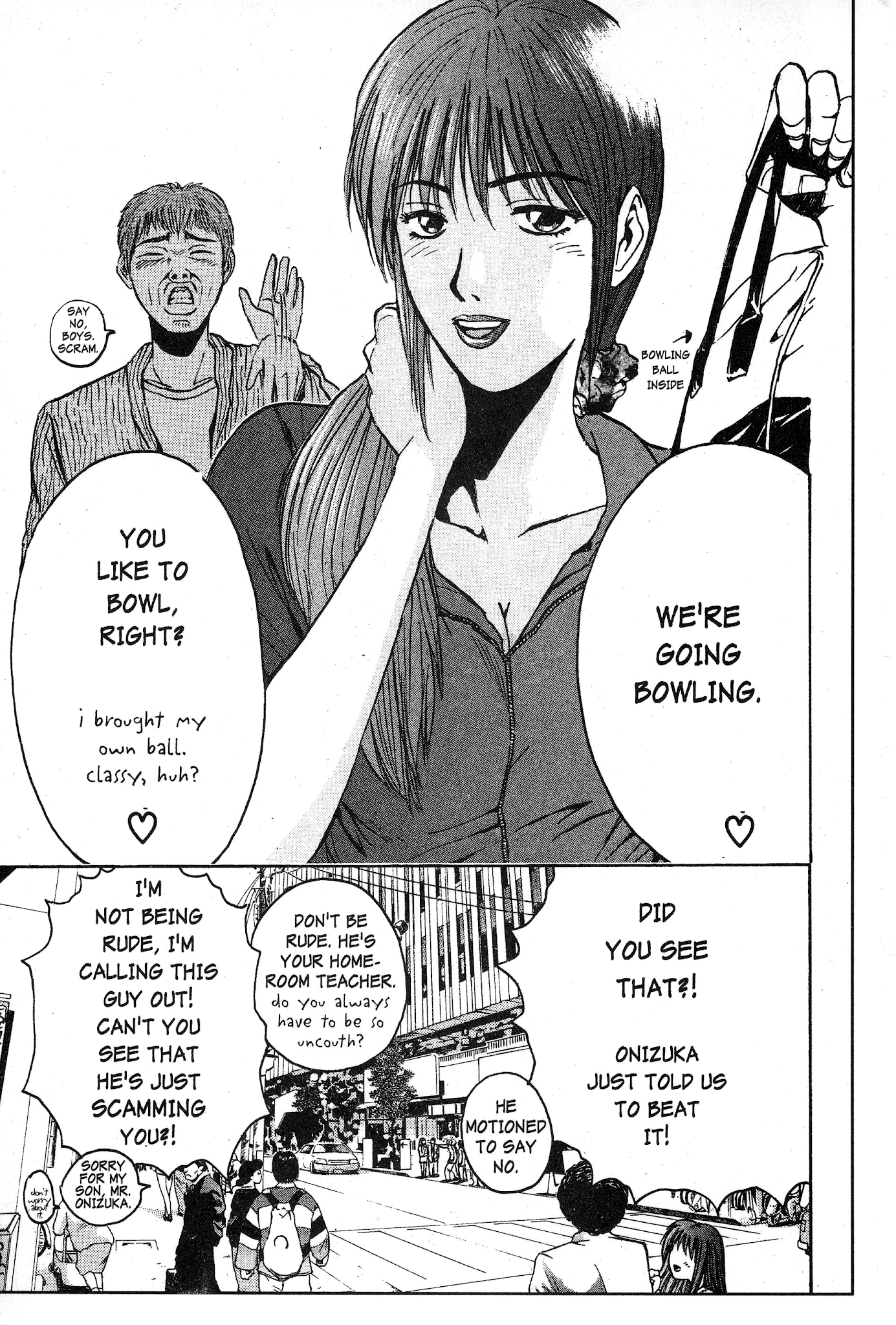 Great Teacher Onizuka Chapter 25 page 20 - Chapter 25: The Biggest Oedipal Case in the Class