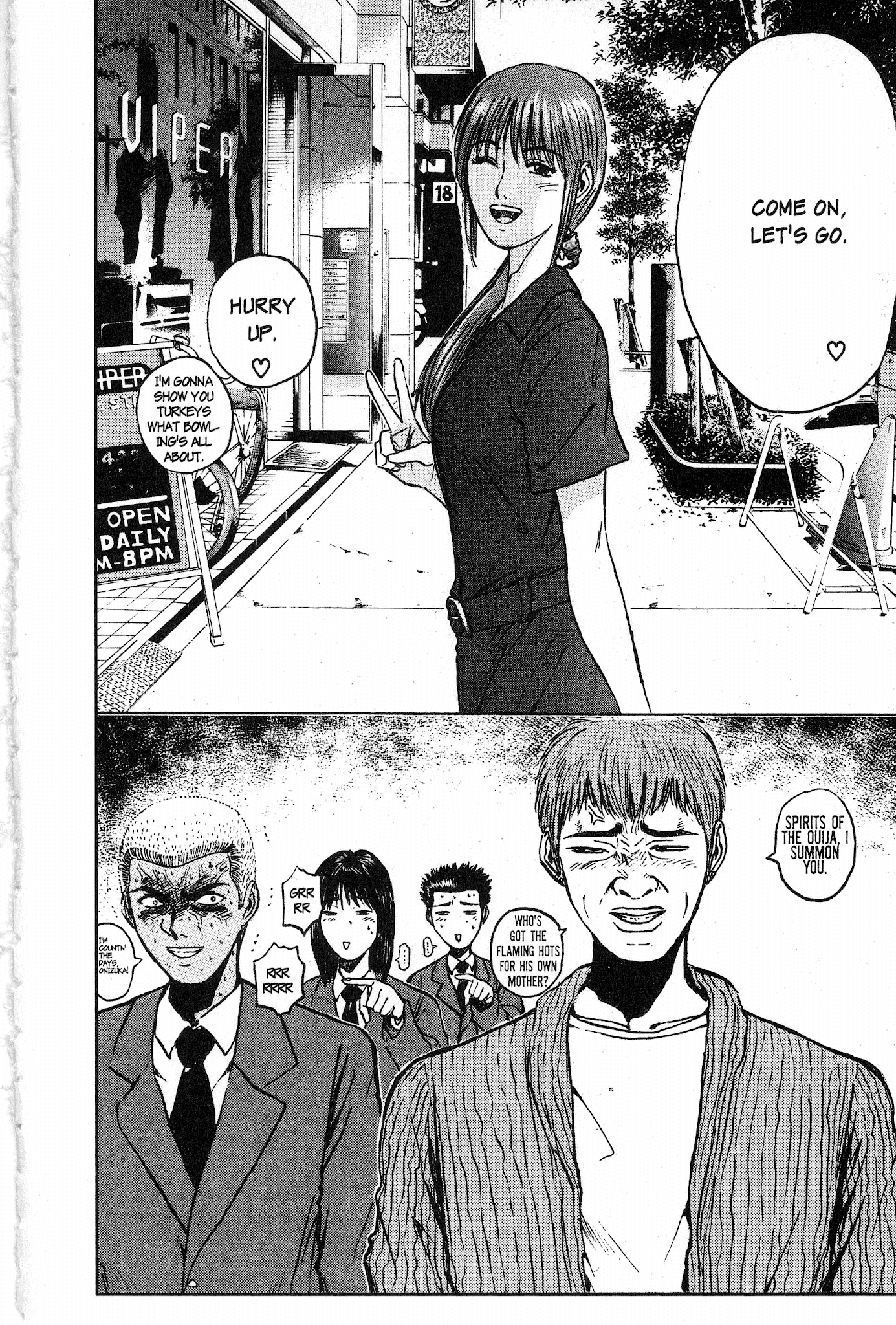 Great Teacher Onizuka Chapter 25 page 21 - Chapter 25: The Biggest Oedipal Case in the Class