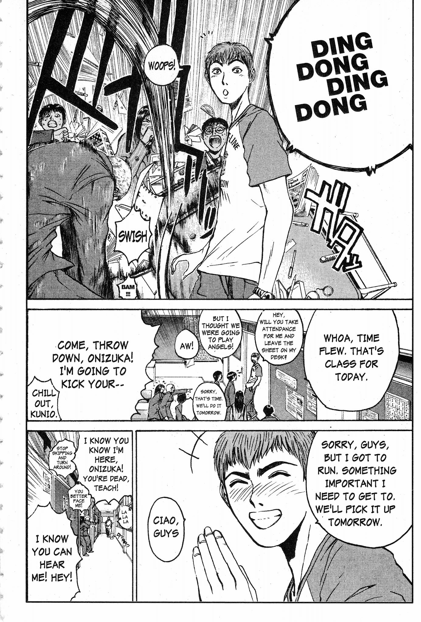 Great Teacher Onizuka Chapter 25 page 7 - Chapter 25: The Biggest Oedipal Case in the Class