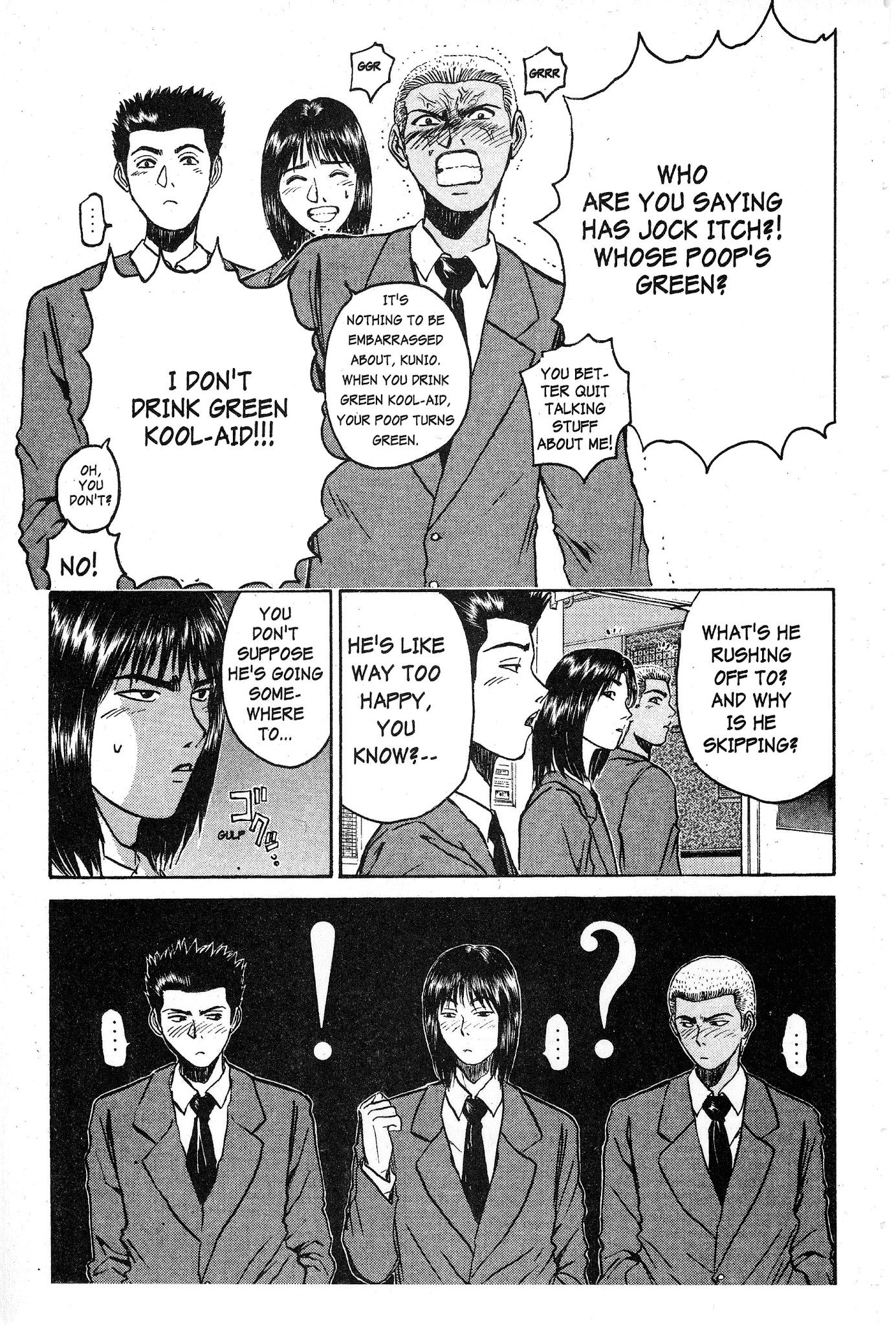 Great Teacher Onizuka Chapter 25 page 8 - Chapter 25: The Biggest Oedipal Case in the Class