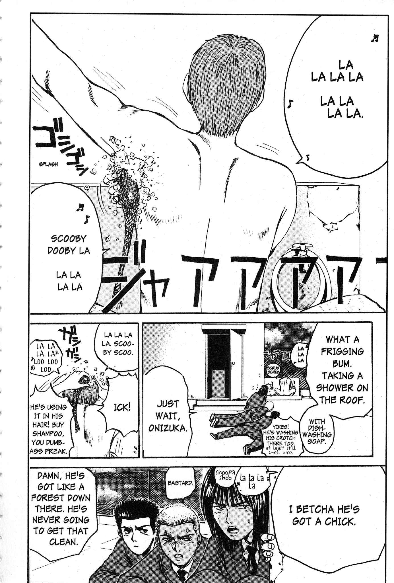 Great Teacher Onizuka Chapter 25 page 9 - Chapter 25: The Biggest Oedipal Case in the Class