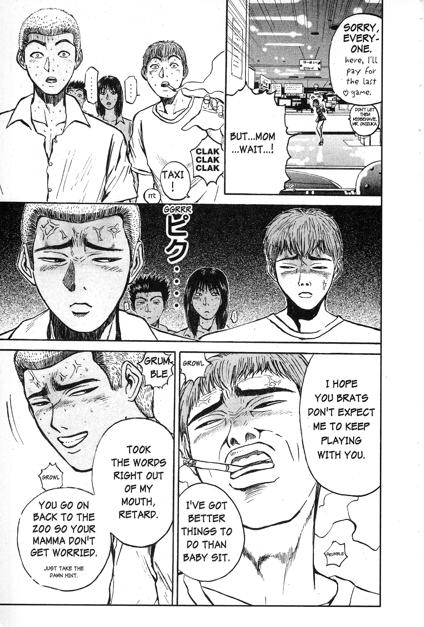 Great Teacher Onizuka Chapter 26 page 11 - Chapter 26: The Kichijoji Bowling Wars
