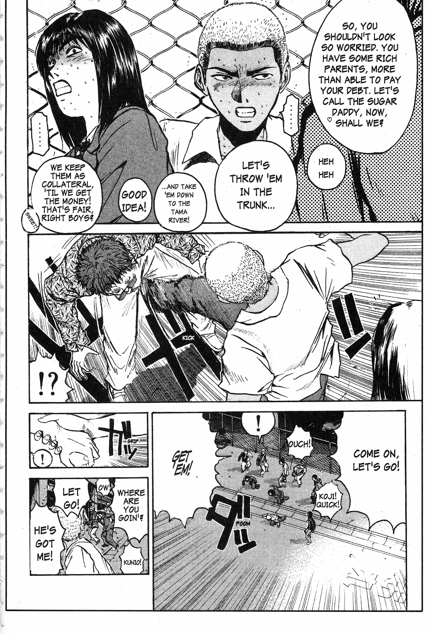 Great Teacher Onizuka Chapter 26 page 16 - Chapter 26: The Kichijoji Bowling Wars