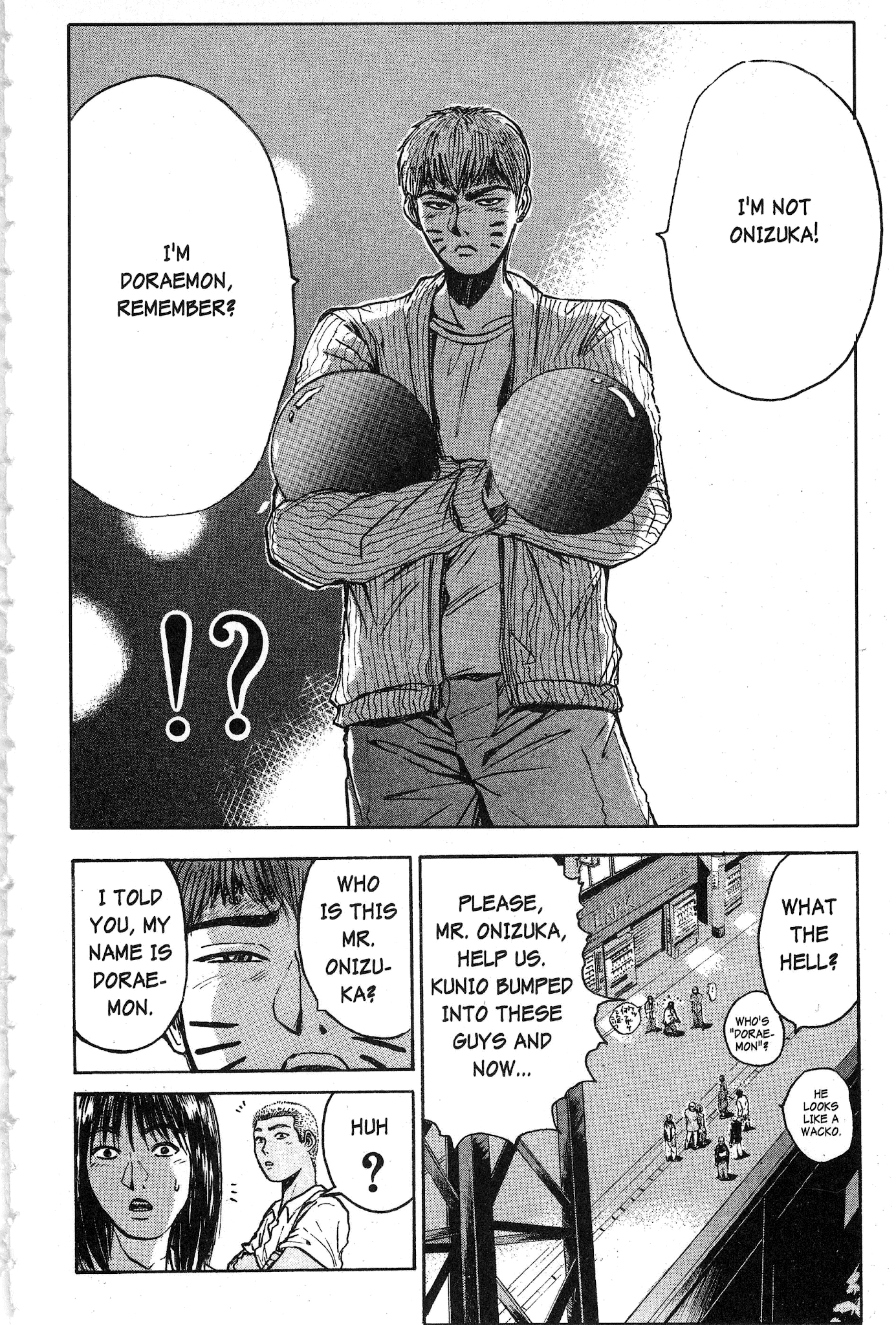 Great Teacher Onizuka Chapter 26 page 18 - Chapter 26: The Kichijoji Bowling Wars