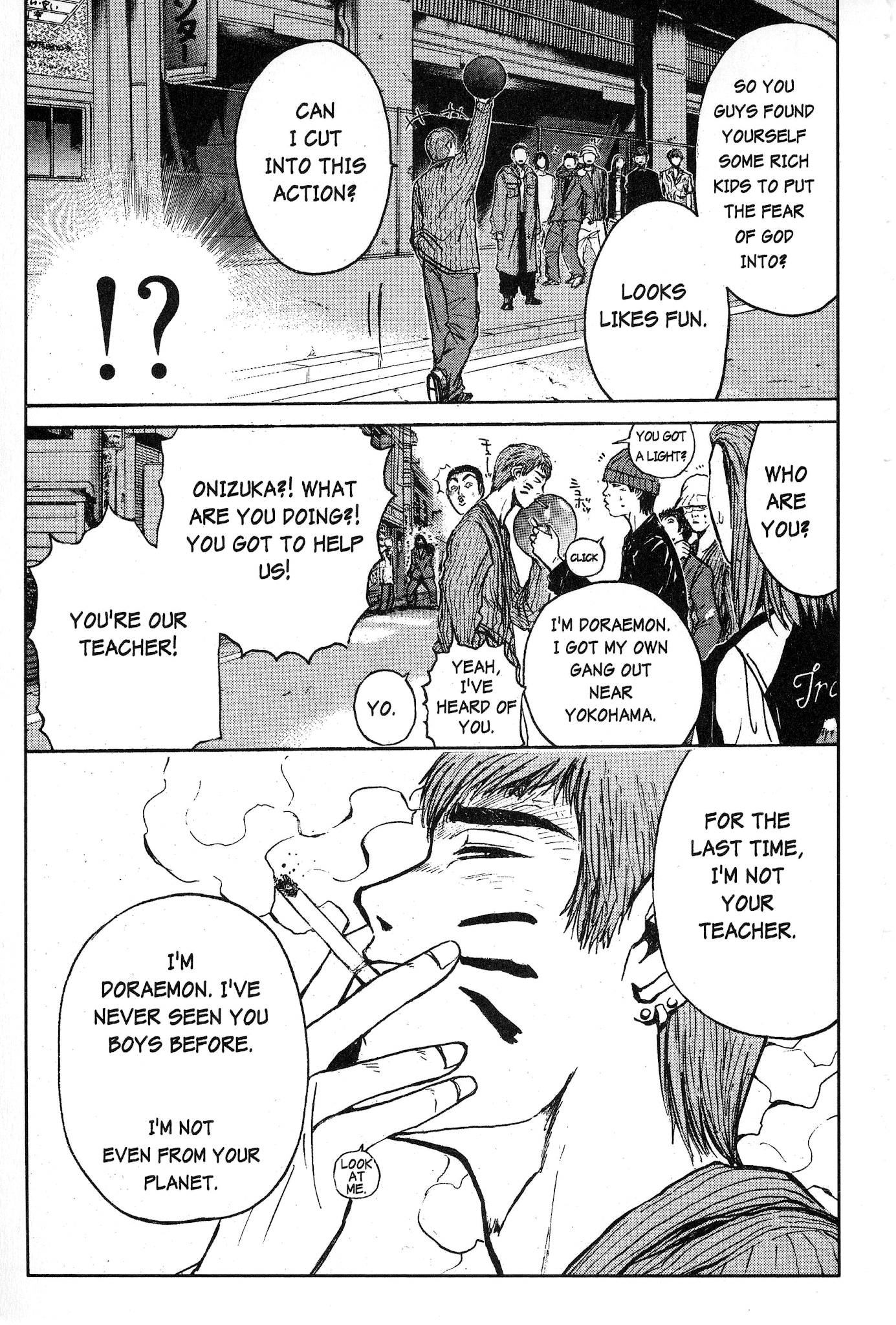 Great Teacher Onizuka Chapter 26 page 19 - Chapter 26: The Kichijoji Bowling Wars