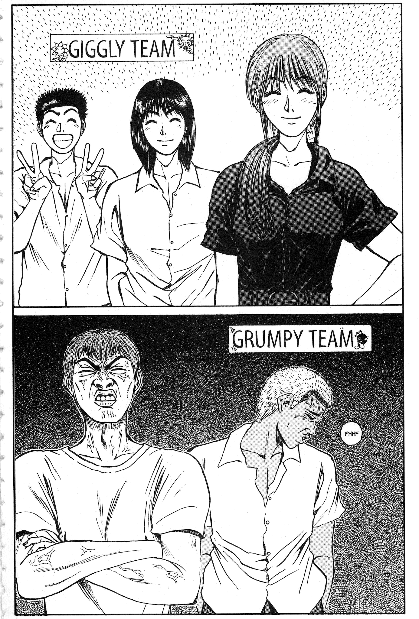 Great Teacher Onizuka Chapter 26 page 6 - Chapter 26: The Kichijoji Bowling Wars