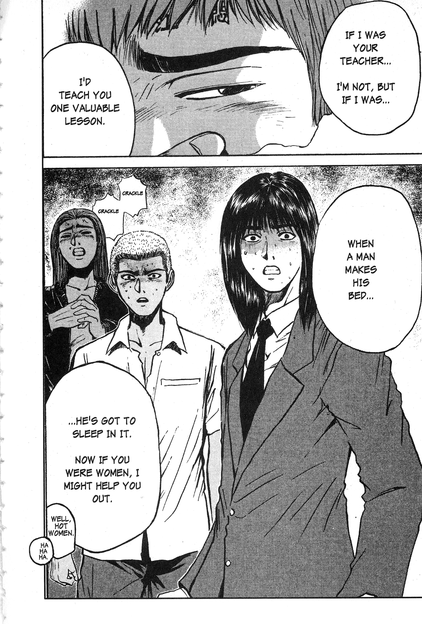 Great Teacher Onizuka Chapter 27 page 1 - Chapter 27: Bay Bridge Bungee Jumping