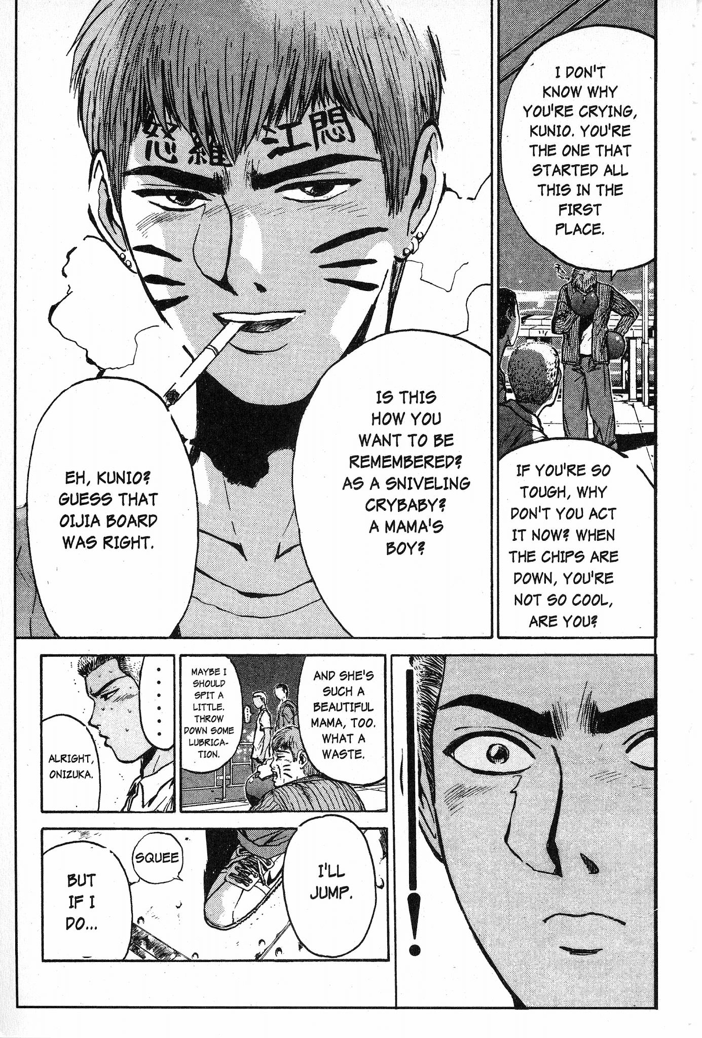 Great Teacher Onizuka Chapter 27 page 12 - Chapter 27: Bay Bridge Bungee Jumping